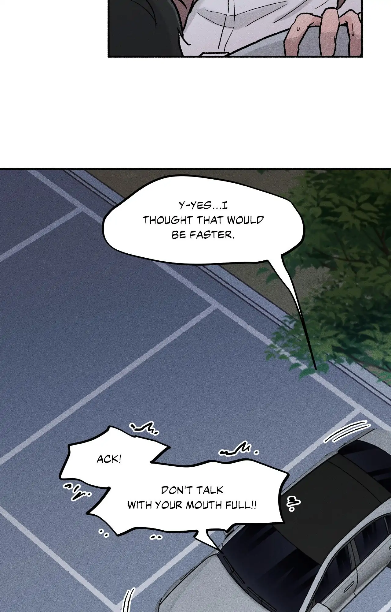 While You Weren’t Watching [Official] - Chapter 8 manhwa