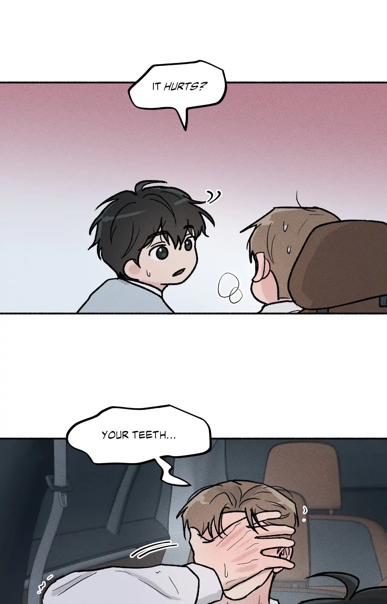 While You Weren’t Watching [Official] - Chapter 8 manhwa