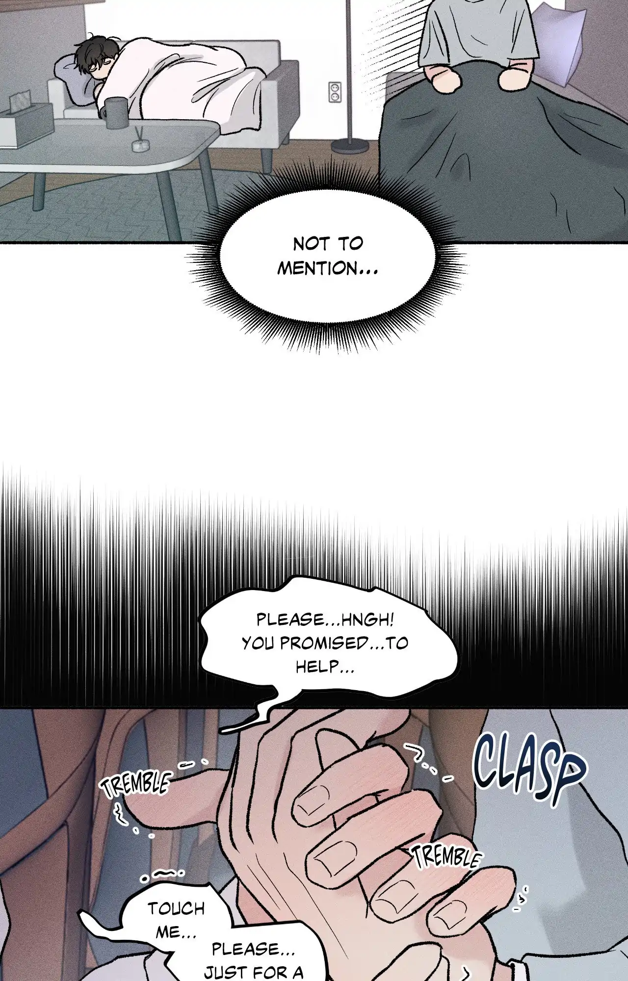 While You Weren’t Watching [Official] - Chapter 8 manhwa