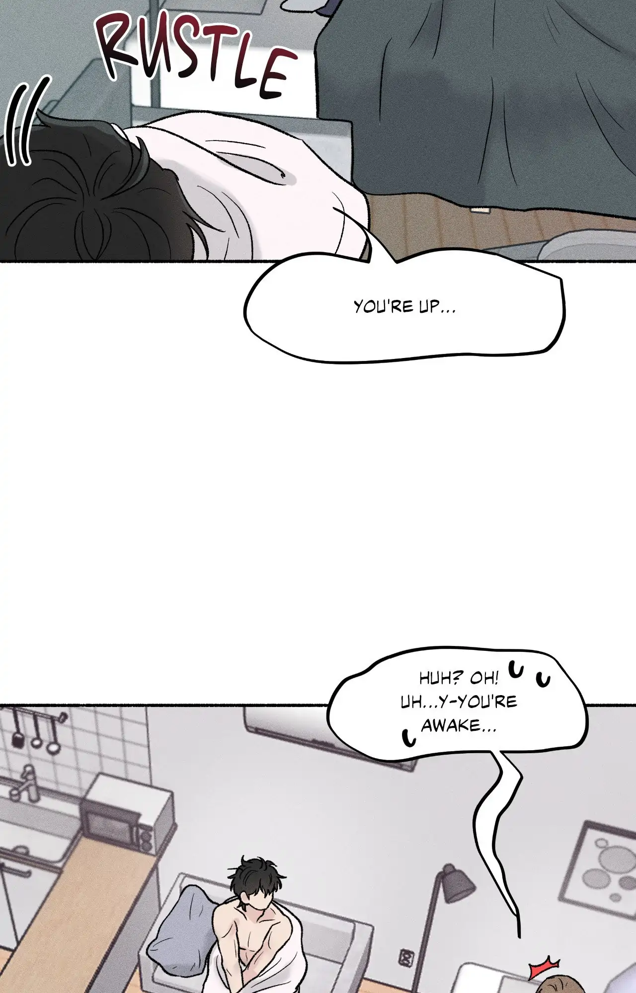 While You Weren’t Watching [Official] - Chapter 8 manhwa