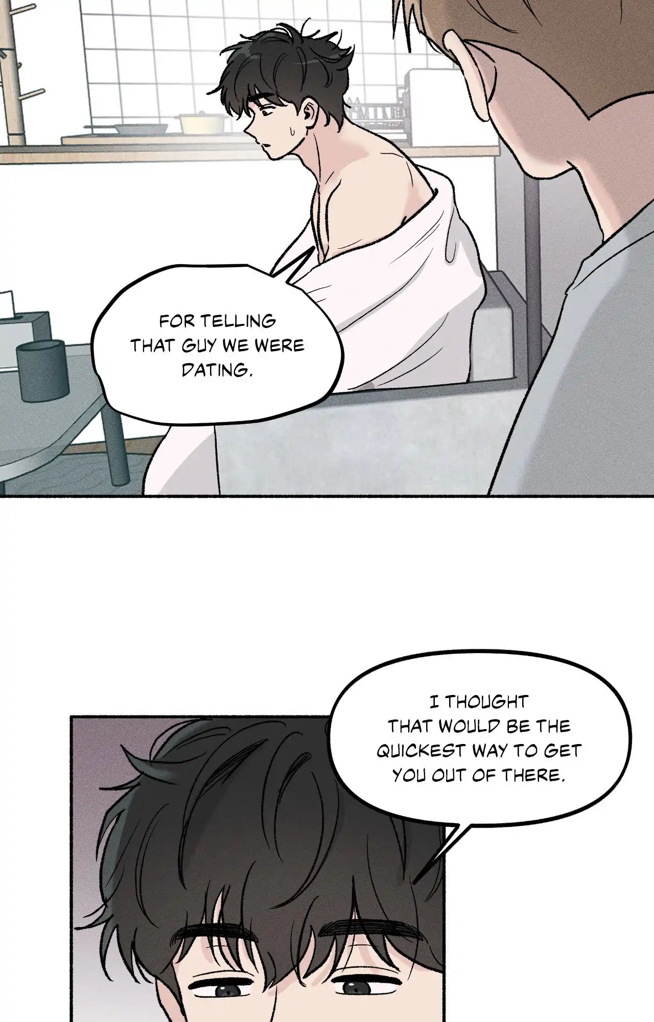 While You Weren’t Watching [Official] - Chapter 8 manhwa
