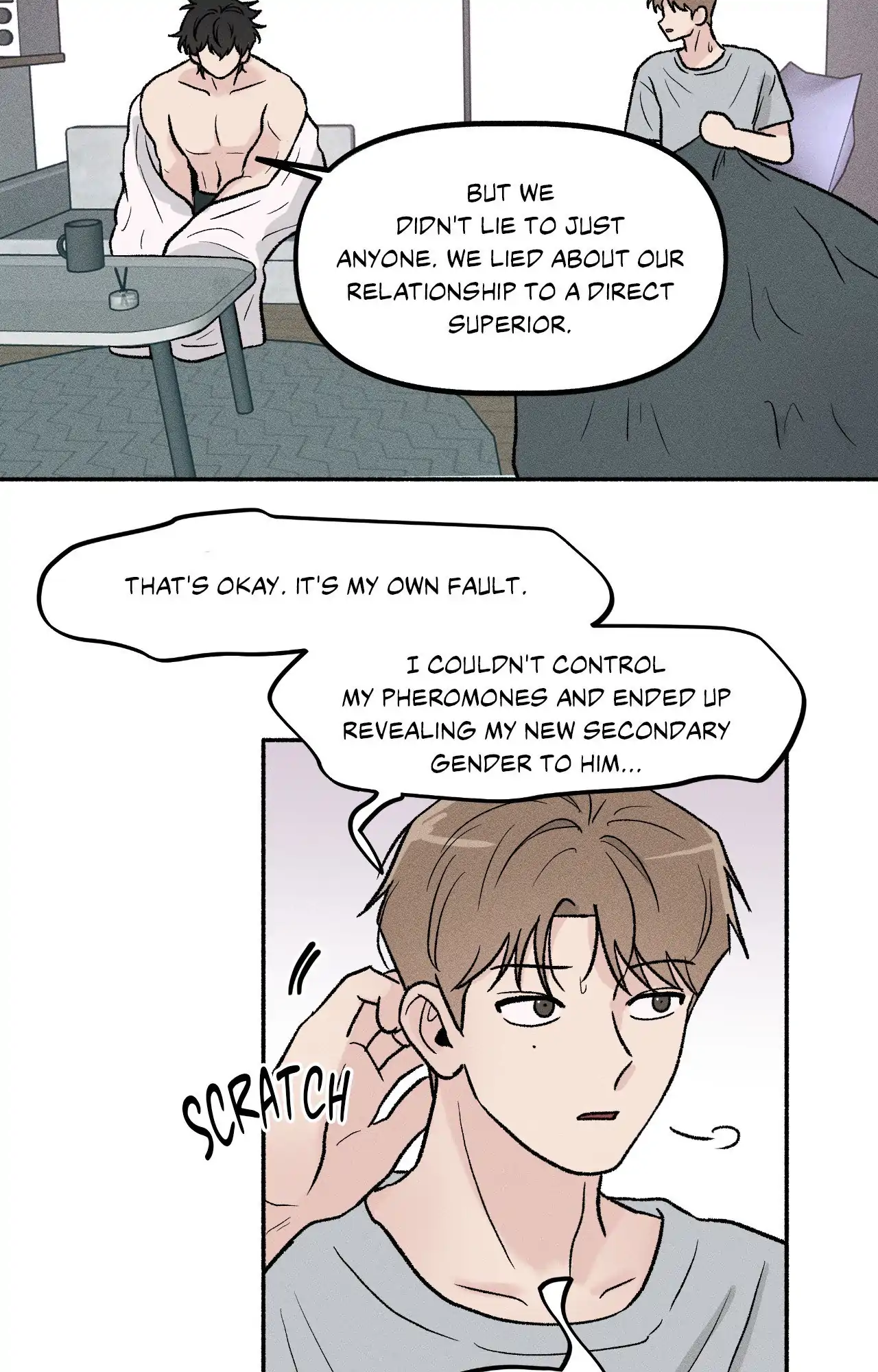 While You Weren’t Watching [Official] - Chapter 8 manhwa