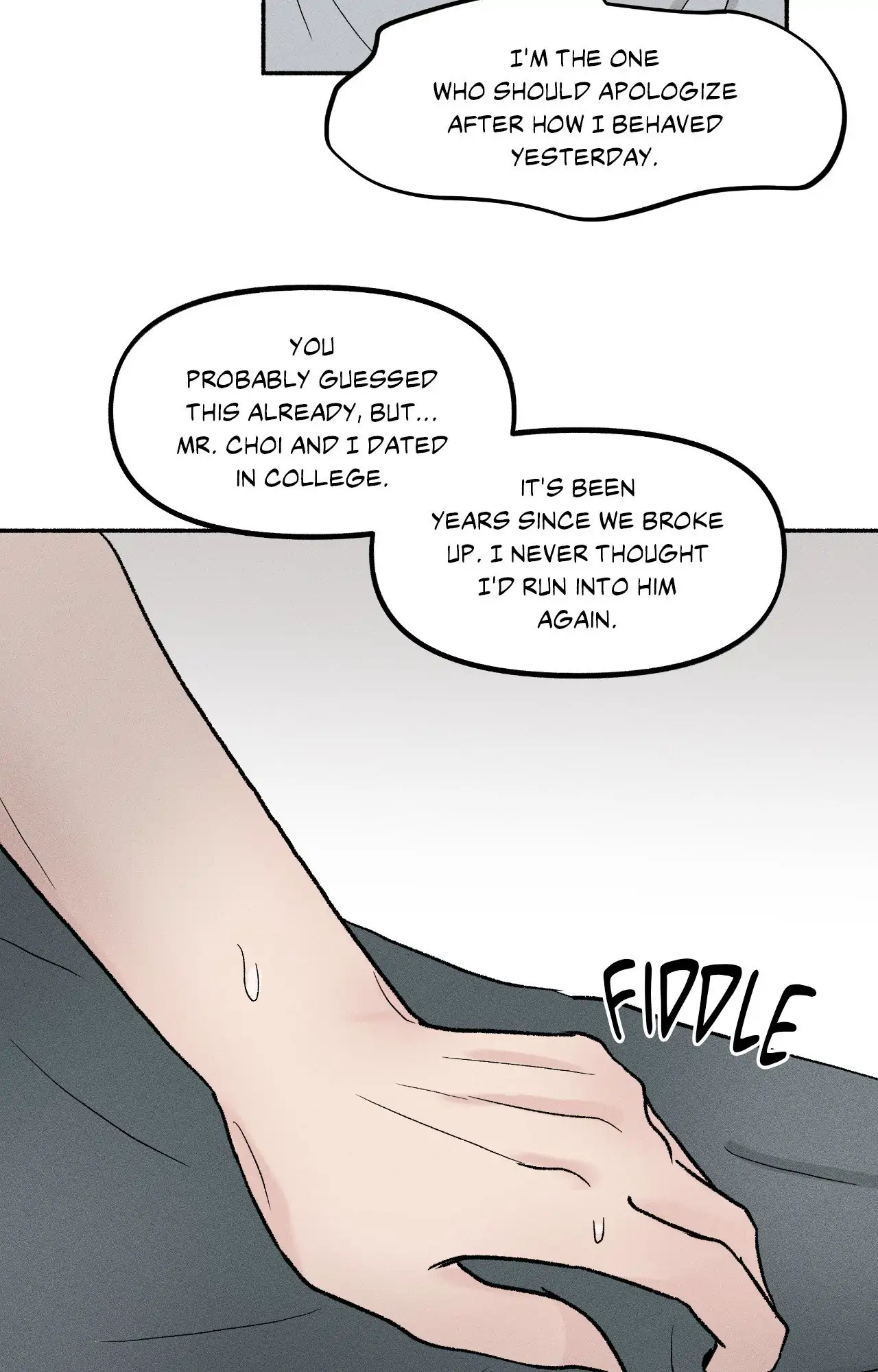 While You Weren’t Watching [Official] - Chapter 8 manhwa