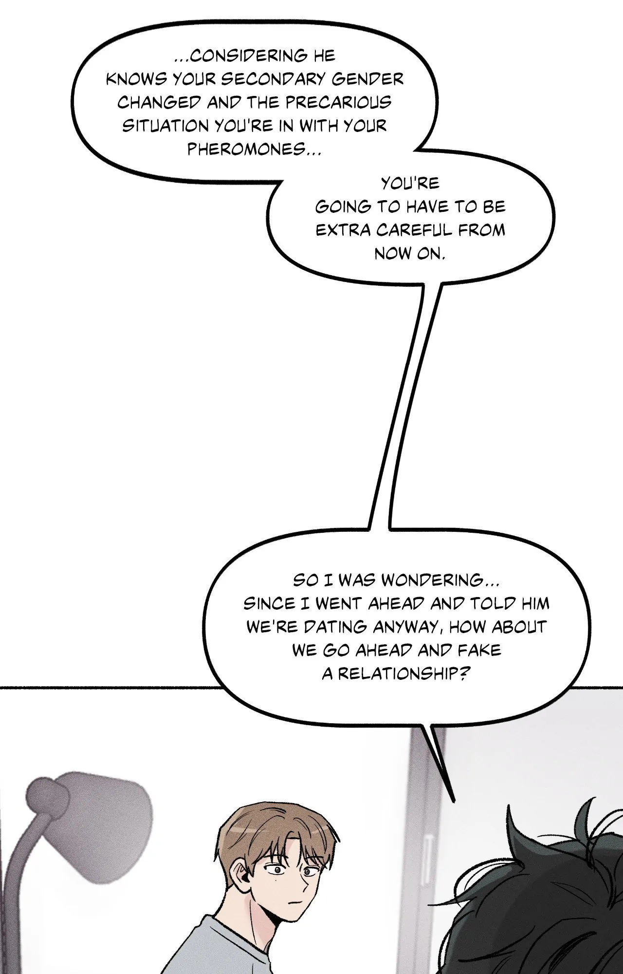 While You Weren’t Watching [Official] - Chapter 8 manhwa