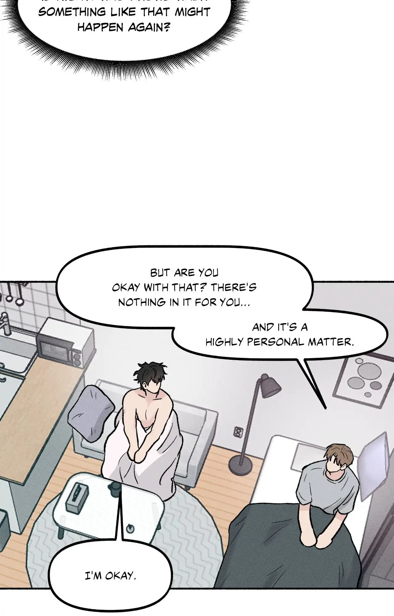 While You Weren’t Watching [Official] - Chapter 8 manhwa