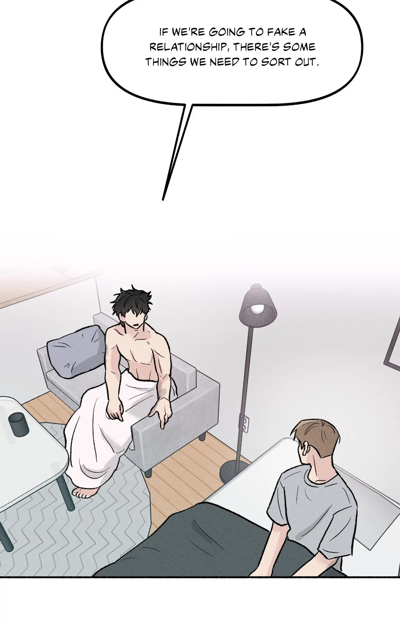 While You Weren’t Watching [Official] - Chapter 8 manhwa