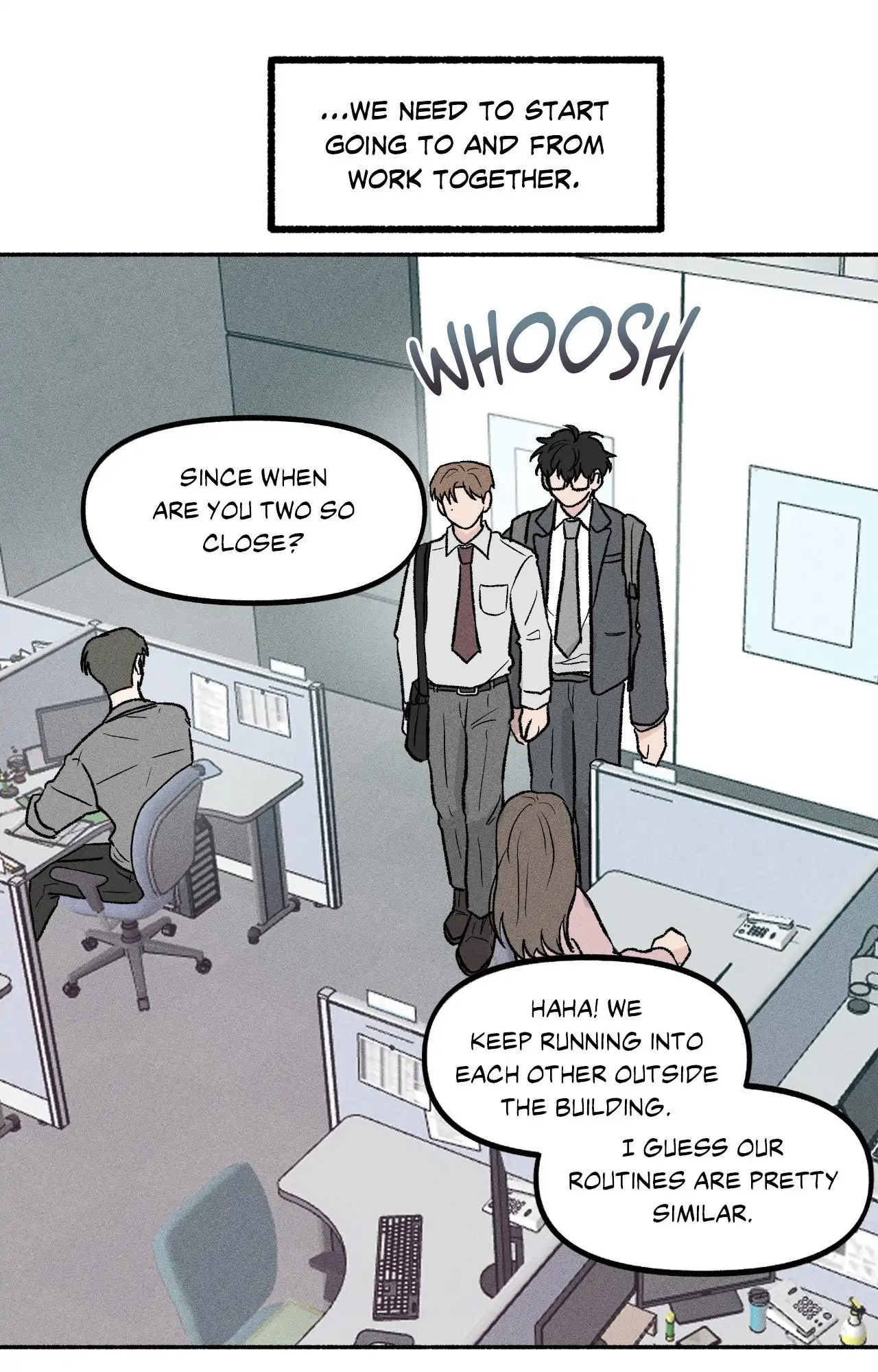 While You Weren’t Watching [Official] - Chapter 8 manhwa