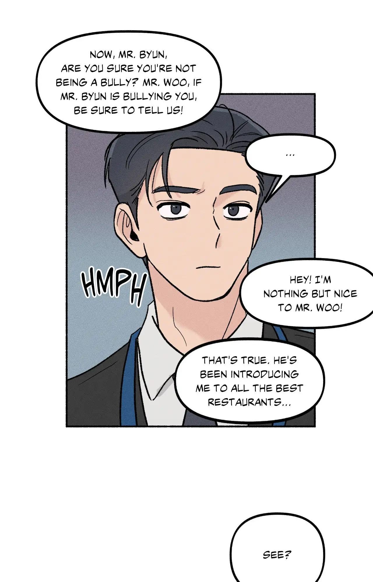 While You Weren’t Watching [Official] - Chapter 8 manhwa
