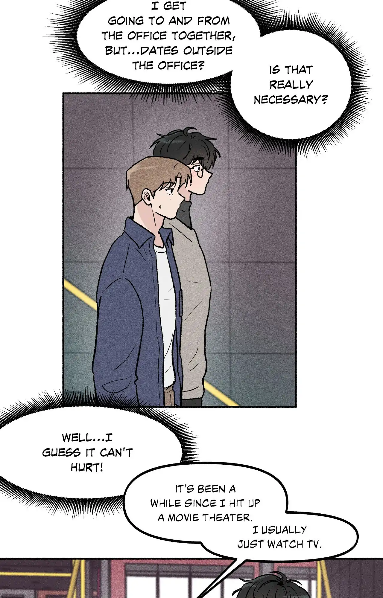 While You Weren’t Watching [Official] - Chapter 8 manhwa