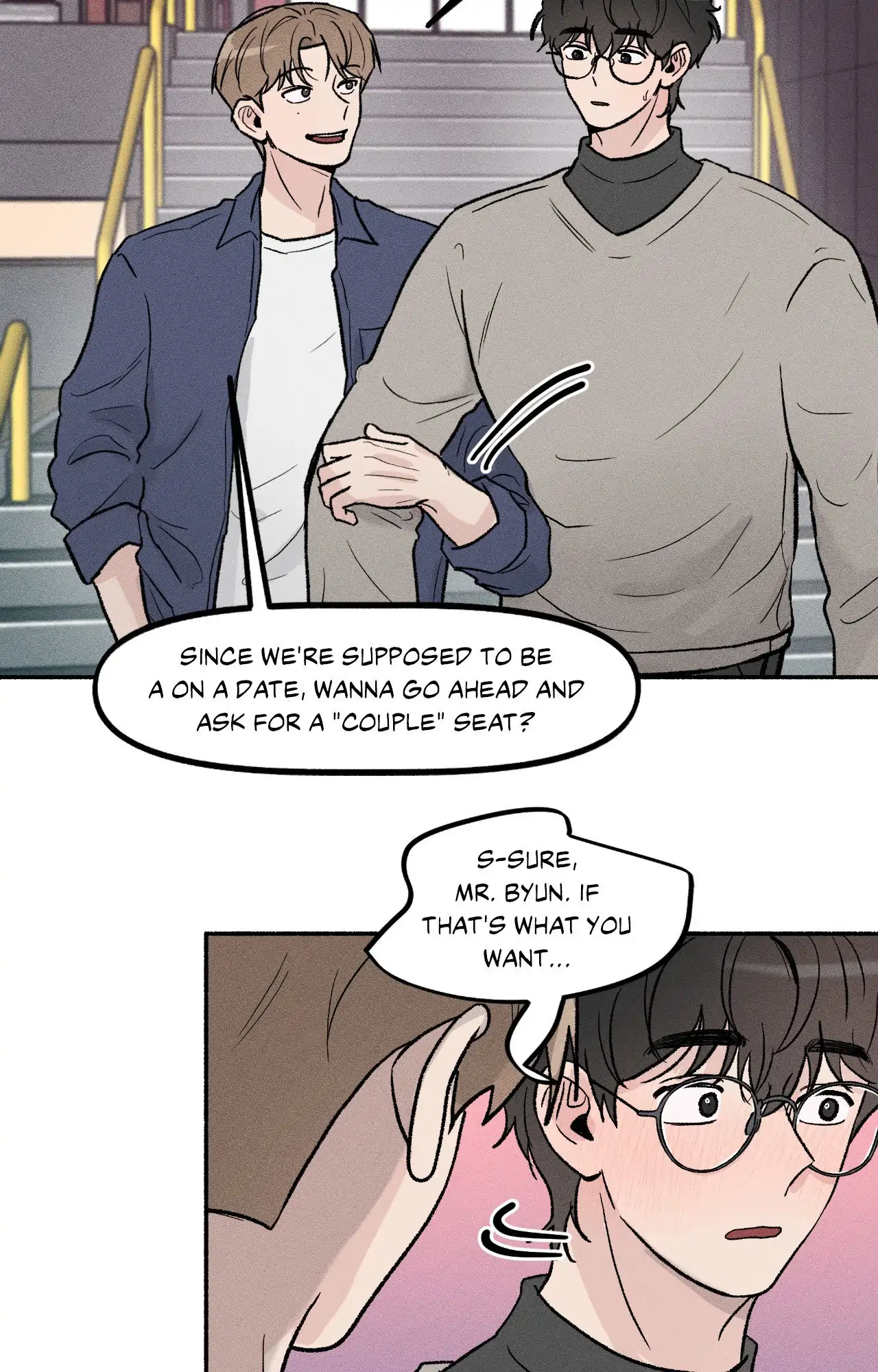 While You Weren’t Watching [Official] - Chapter 8 manhwa