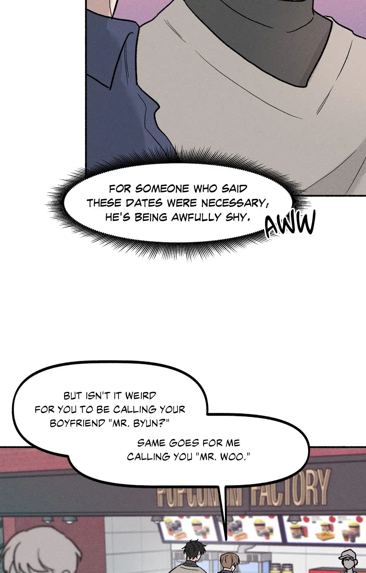 While You Weren’t Watching [Official] - Chapter 8 manhwa