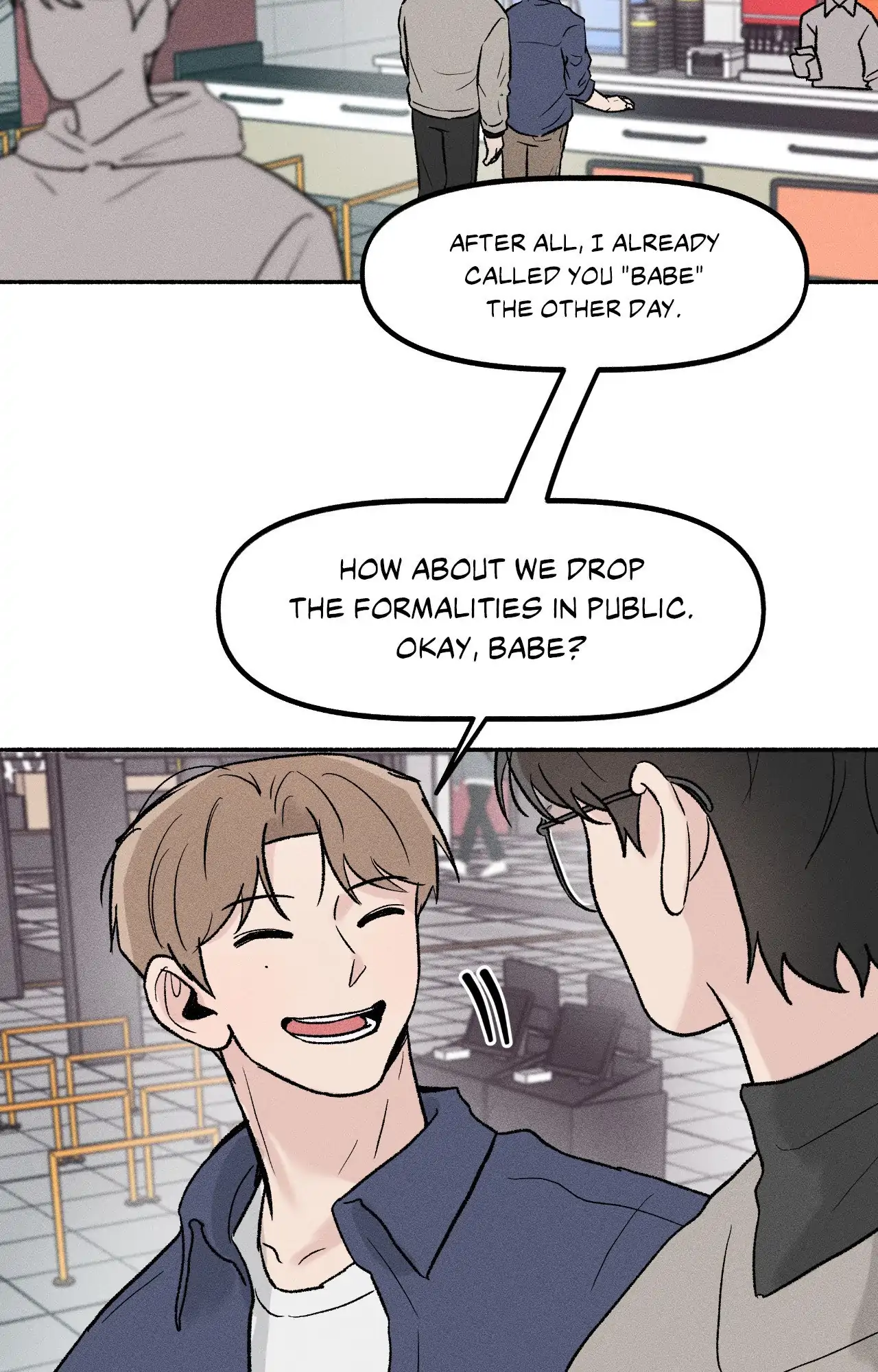 While You Weren’t Watching [Official] - Chapter 8 manhwa