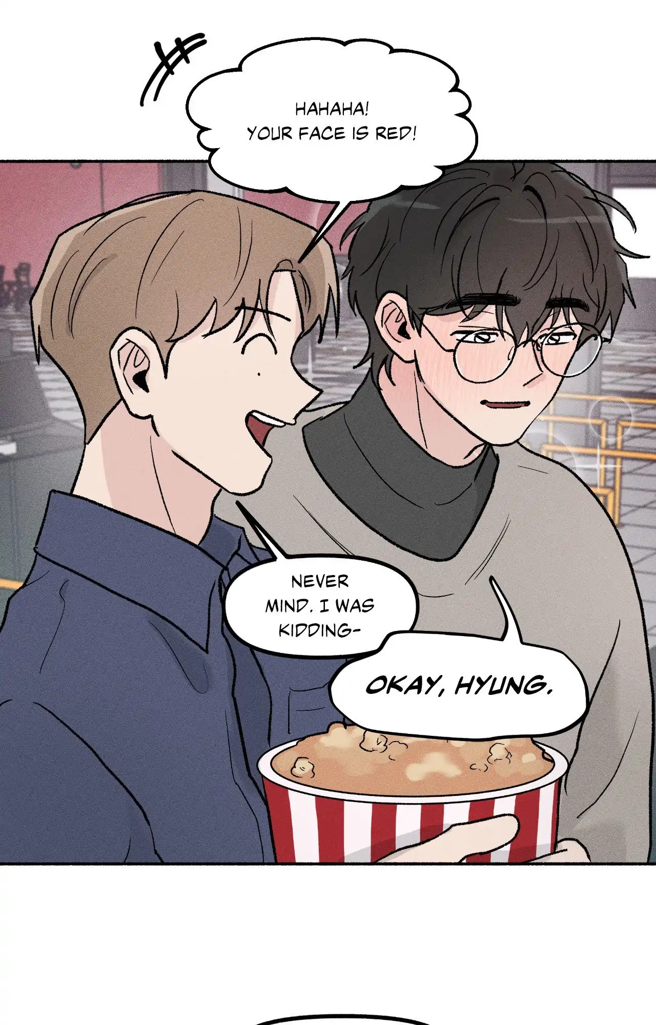 While You Weren’t Watching [Official] - Chapter 8 manhwa