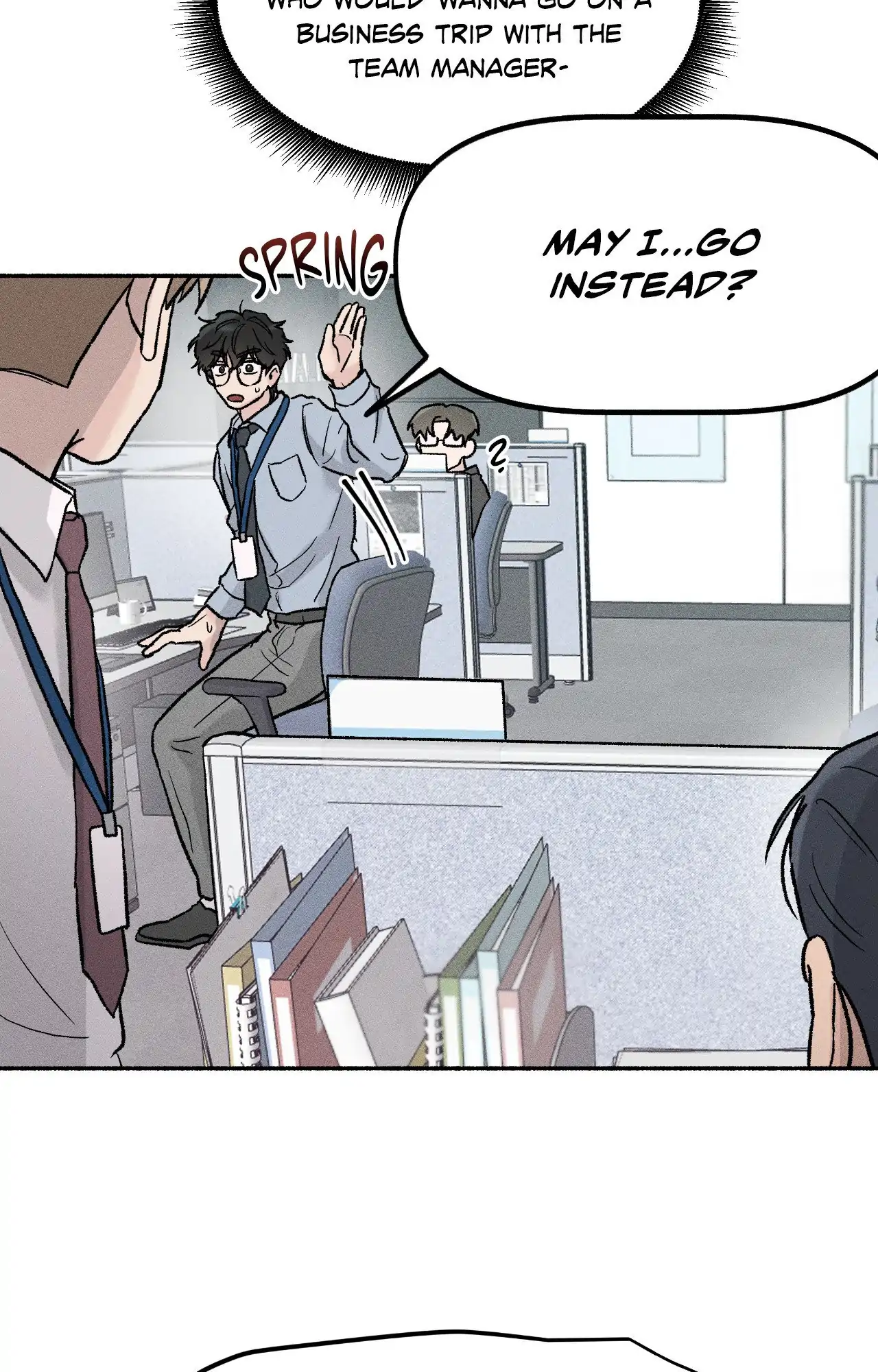 While You Weren’t Watching [Official] - Chapter 9 manhwa