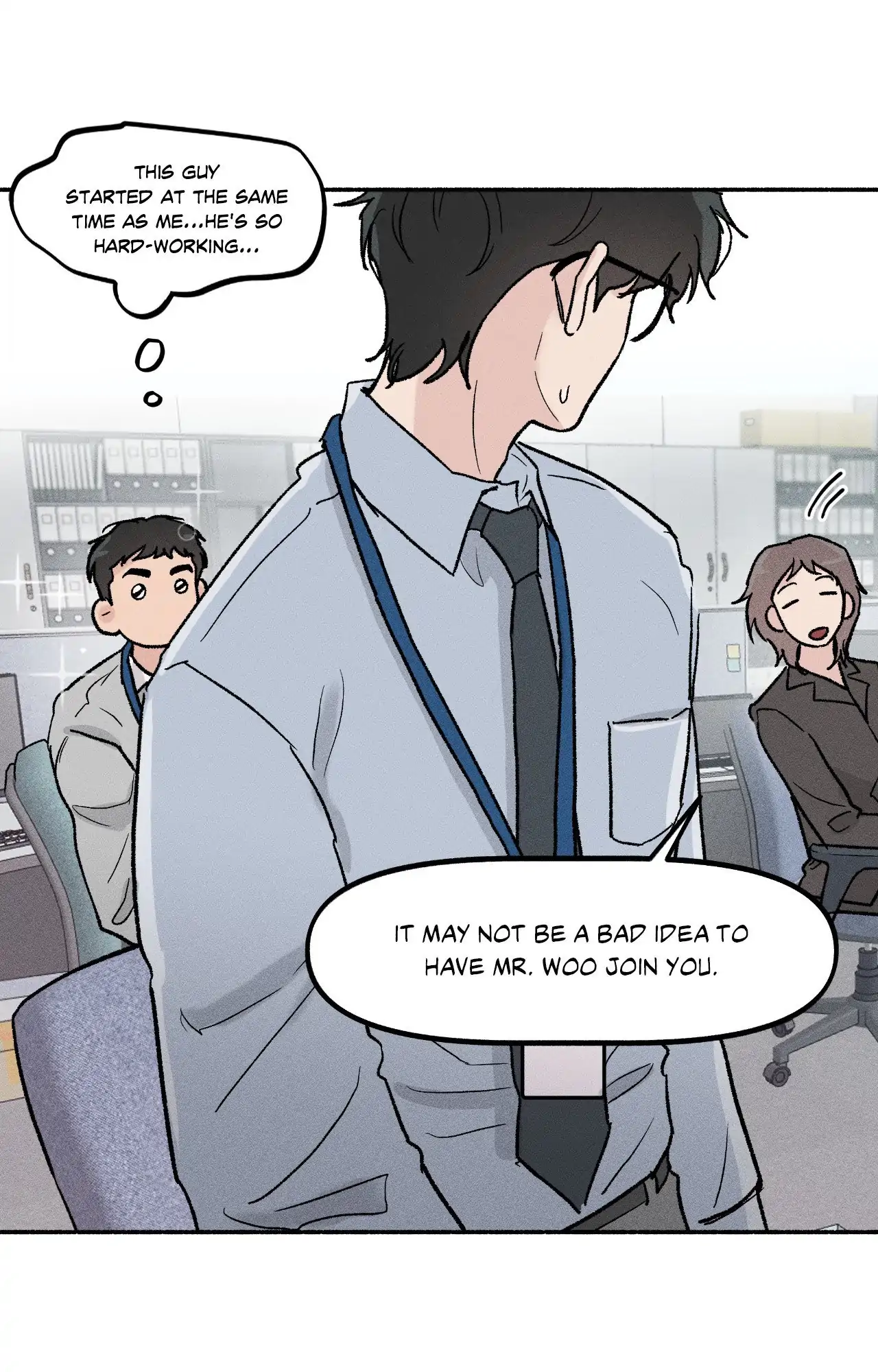 While You Weren’t Watching [Official] - Chapter 9 manhwa