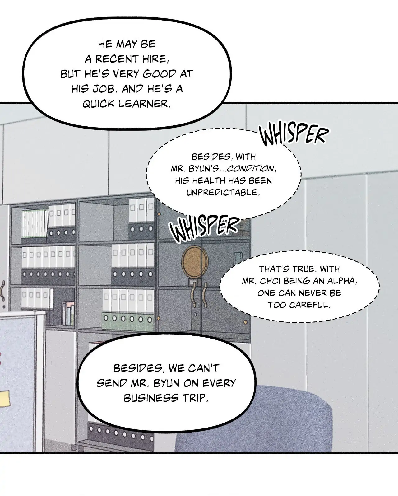 While You Weren’t Watching [Official] - Chapter 9 manhwa