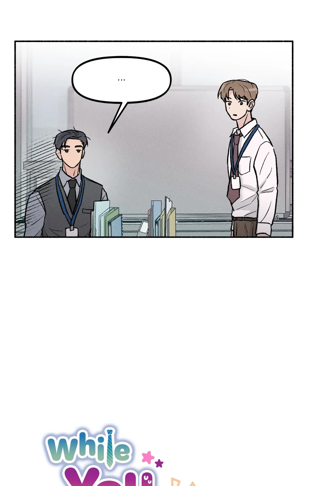 While You Weren’t Watching [Official] - Chapter 9 manhwa