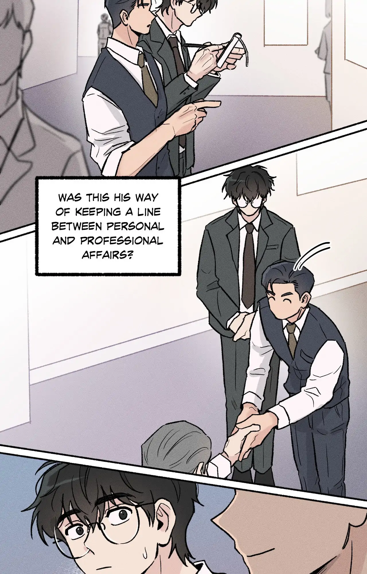 While You Weren’t Watching [Official] - Chapter 9 manhwa