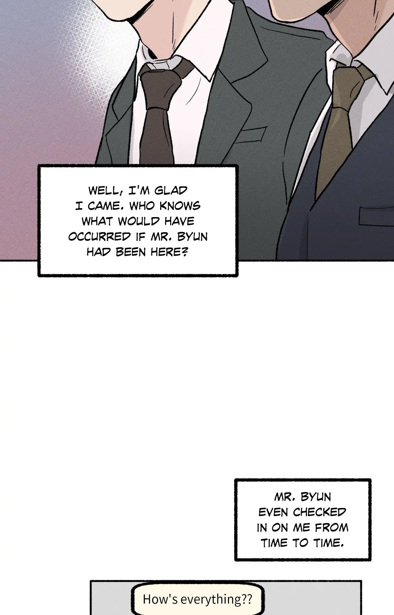 While You Weren’t Watching [Official] - Chapter 9 manhwa