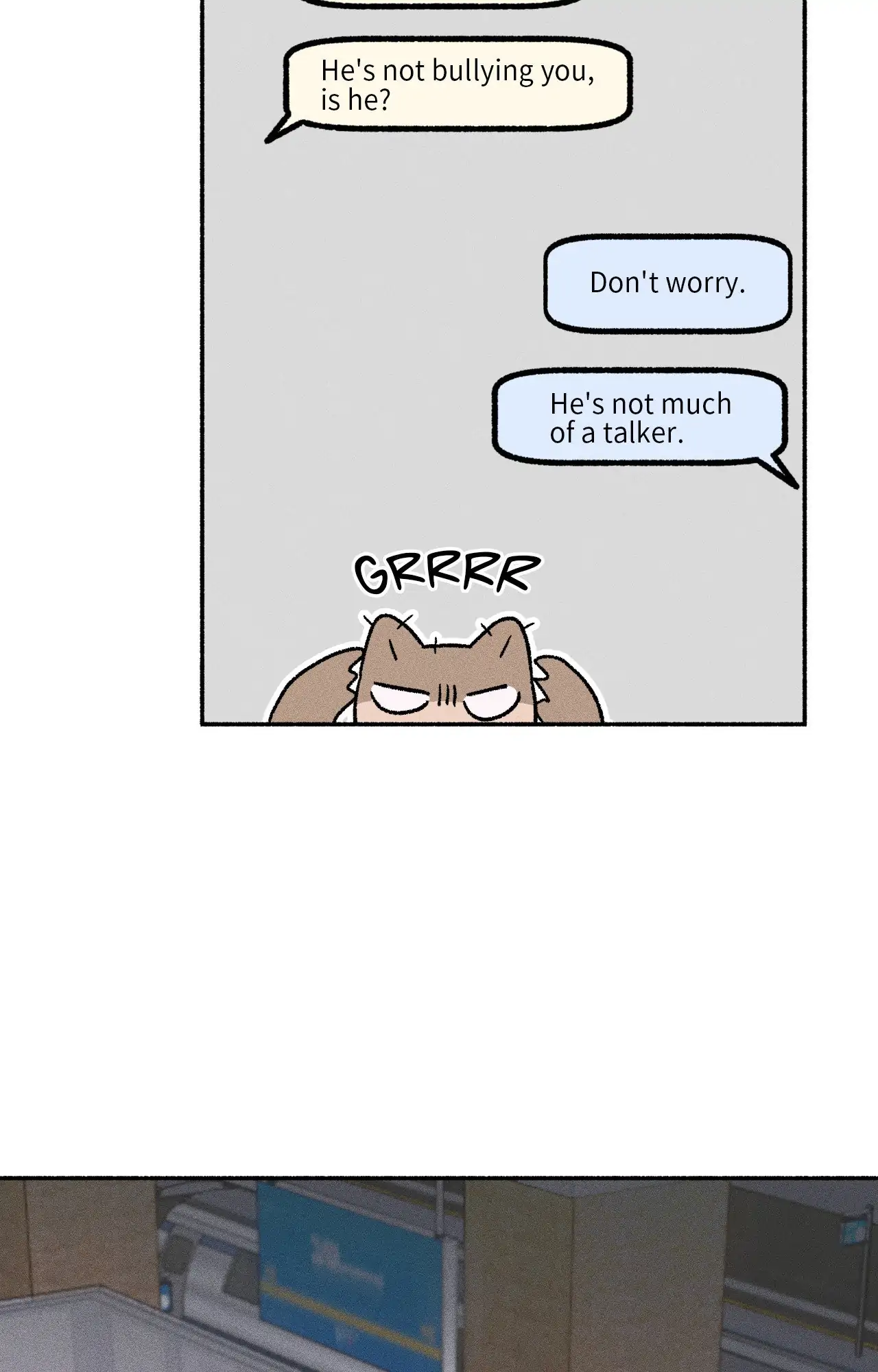 While You Weren’t Watching [Official] - Chapter 9 manhwa