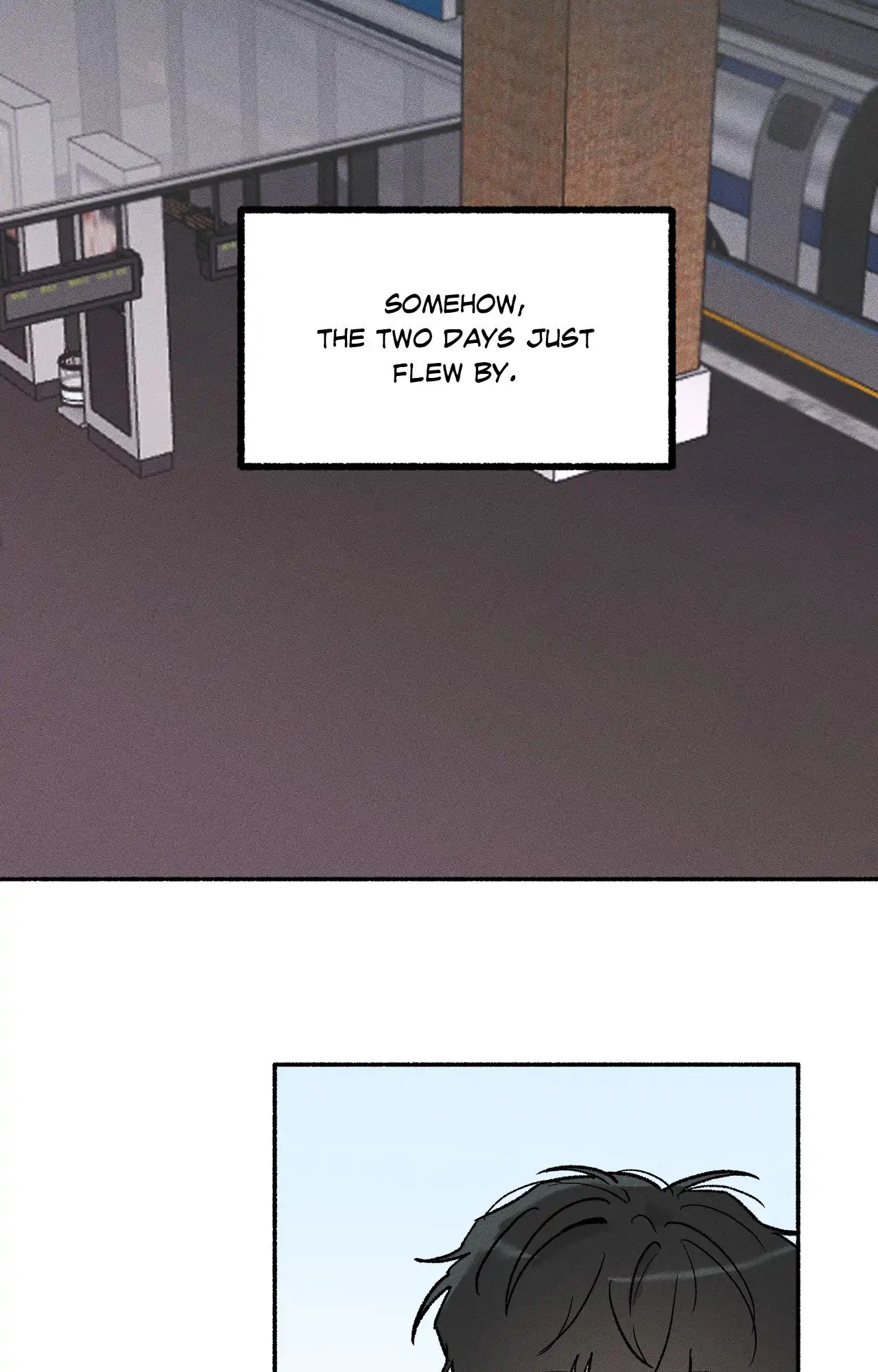While You Weren’t Watching [Official] - Chapter 9 manhwa