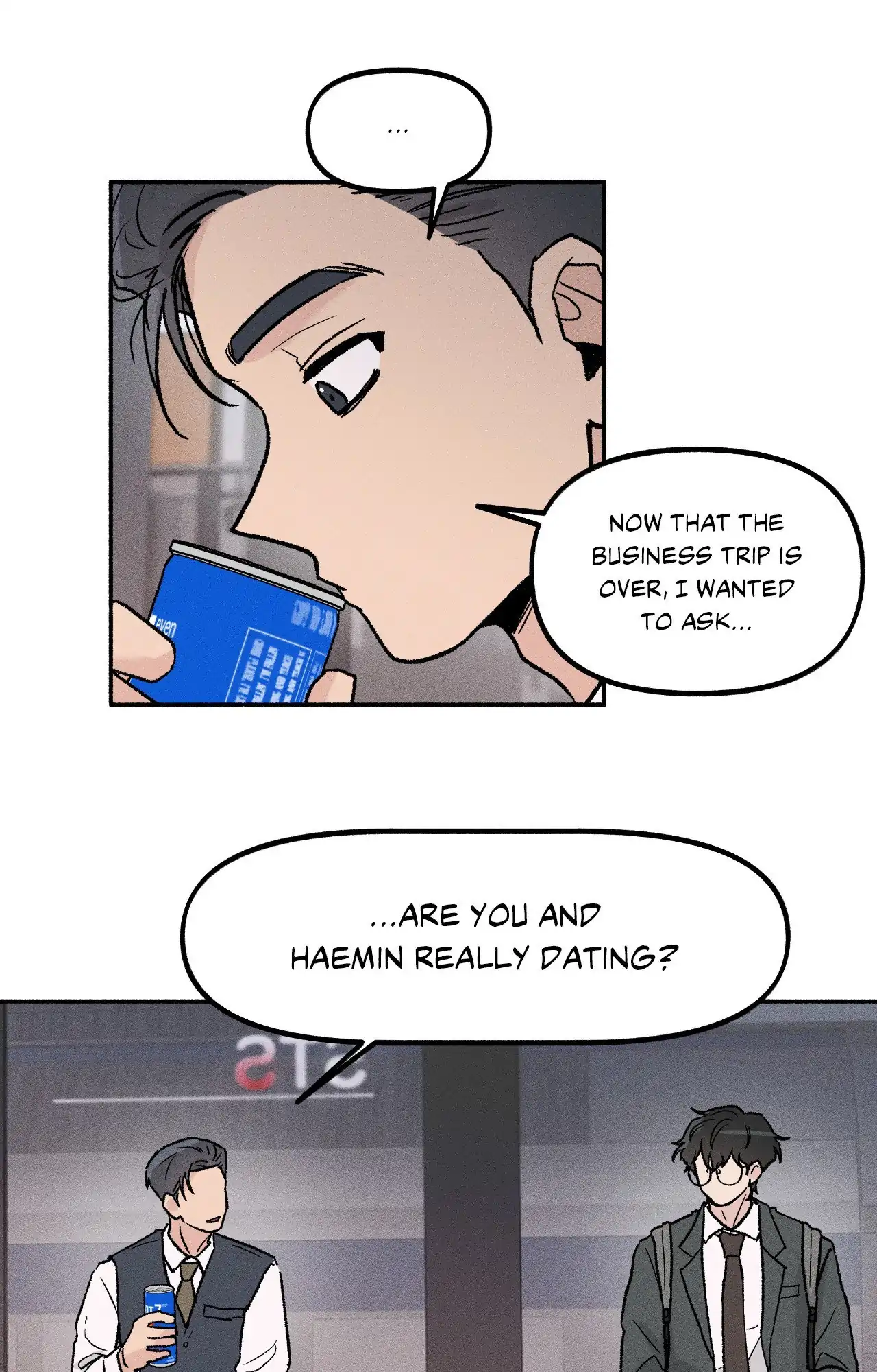 While You Weren’t Watching [Official] - Chapter 9 manhwa