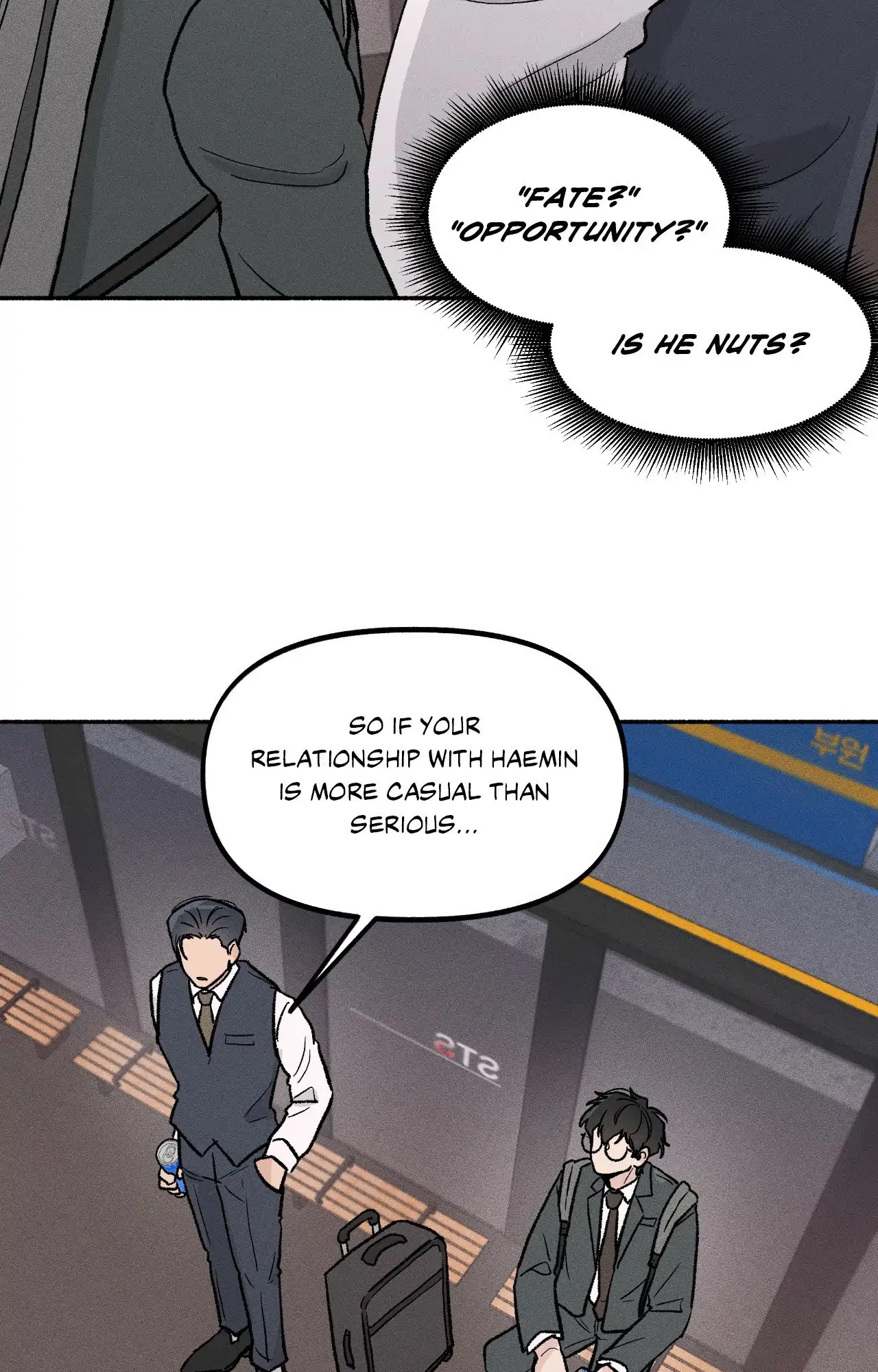 While You Weren’t Watching [Official] - Chapter 9 manhwa