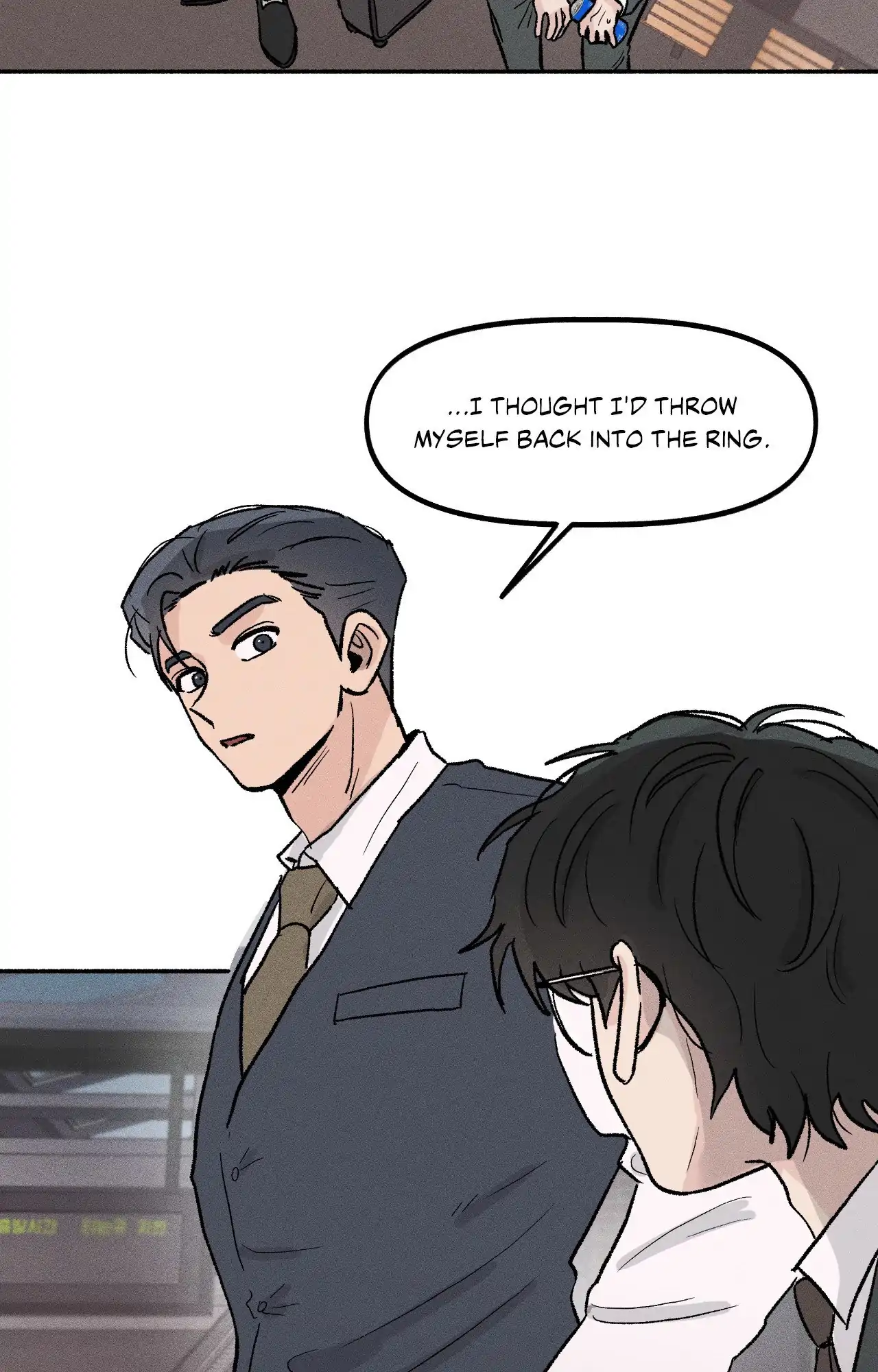 While You Weren’t Watching [Official] - Chapter 9 manhwa