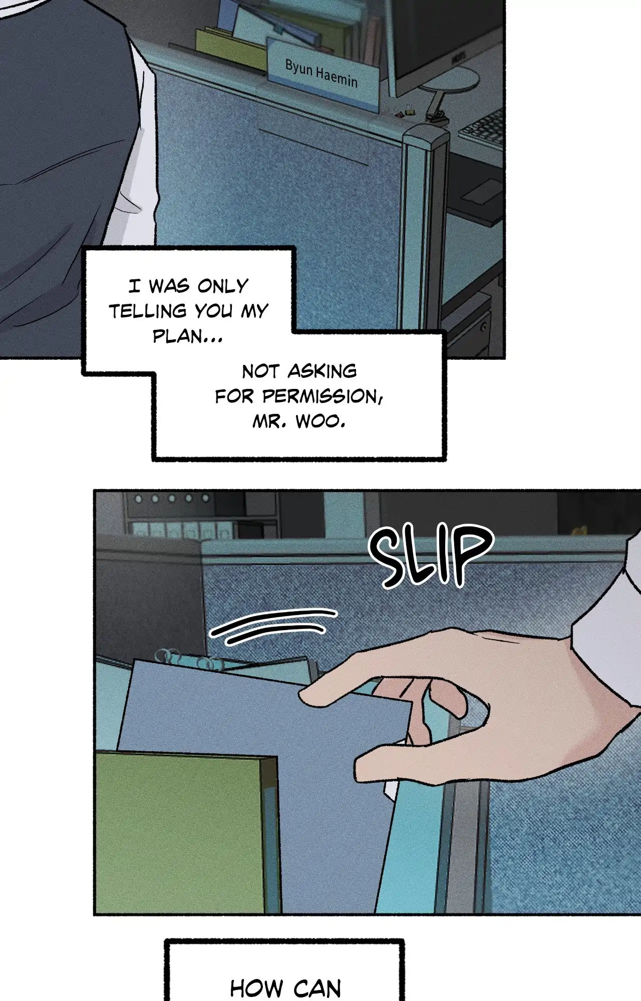 While You Weren’t Watching [Official] - Chapter 9 manhwa