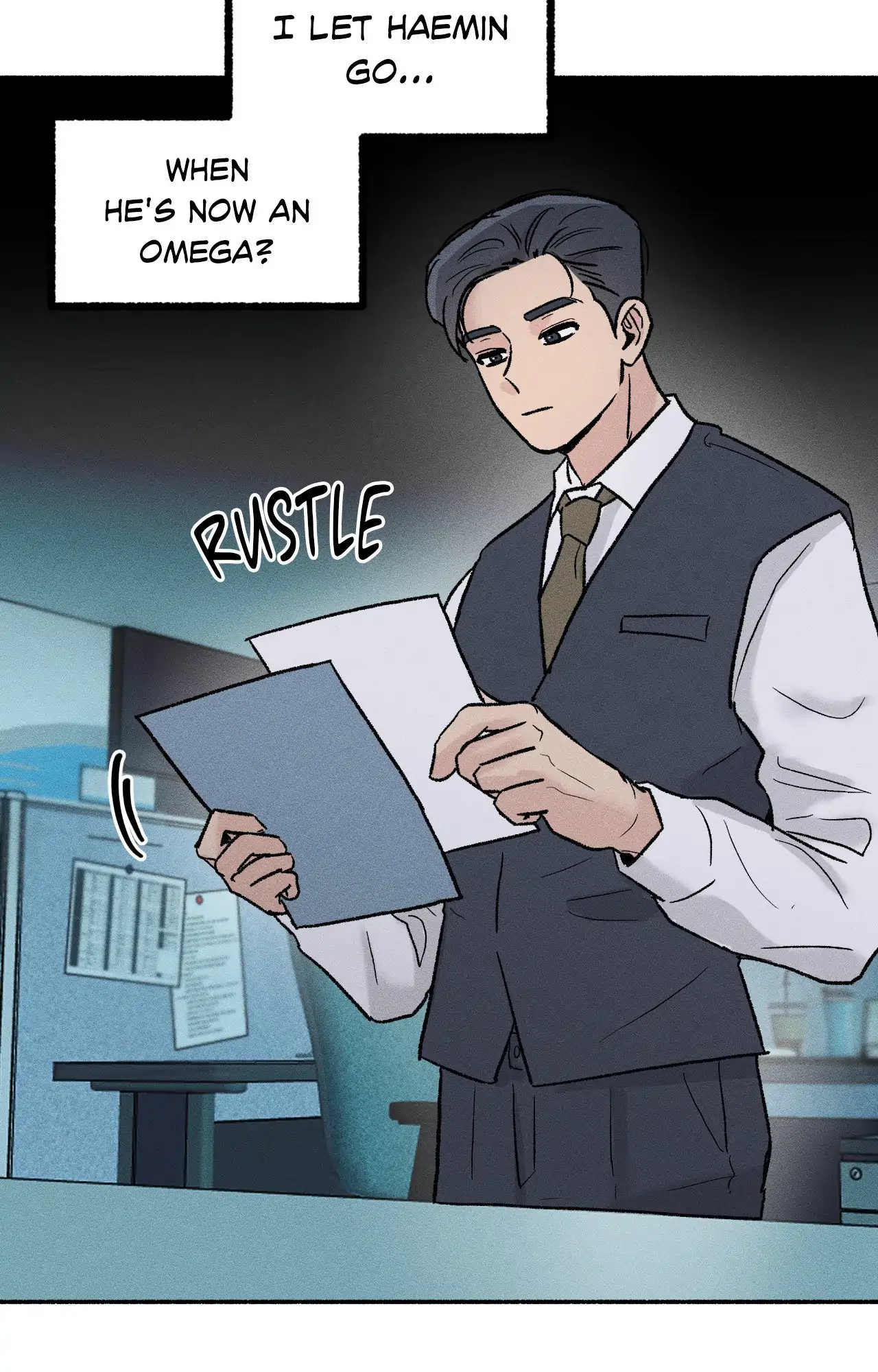 While You Weren’t Watching [Official] - Chapter 9 manhwa
