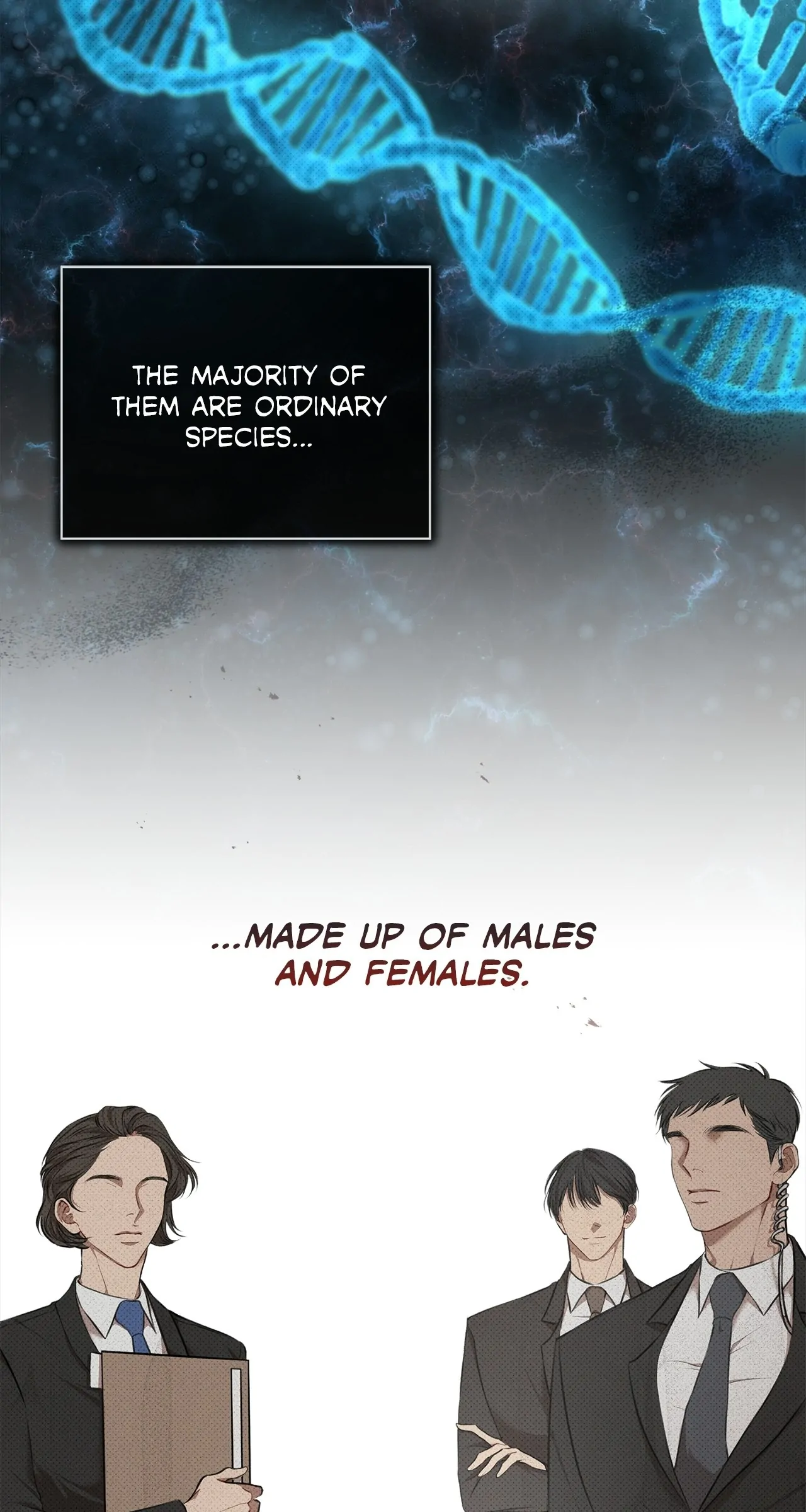 The Evolution of Species [Official] - Chapter 0 manhwa
