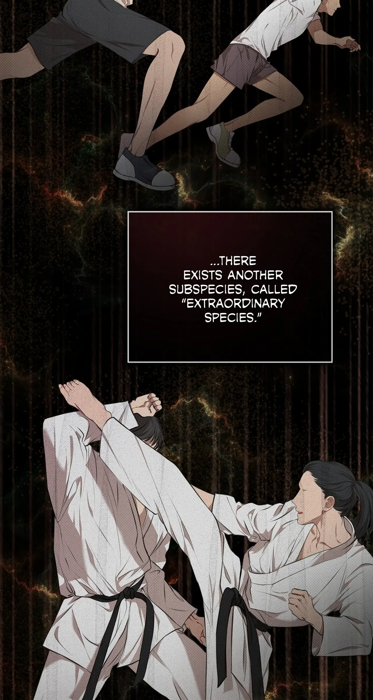 The Evolution of Species [Official] - Chapter 0 manhwa