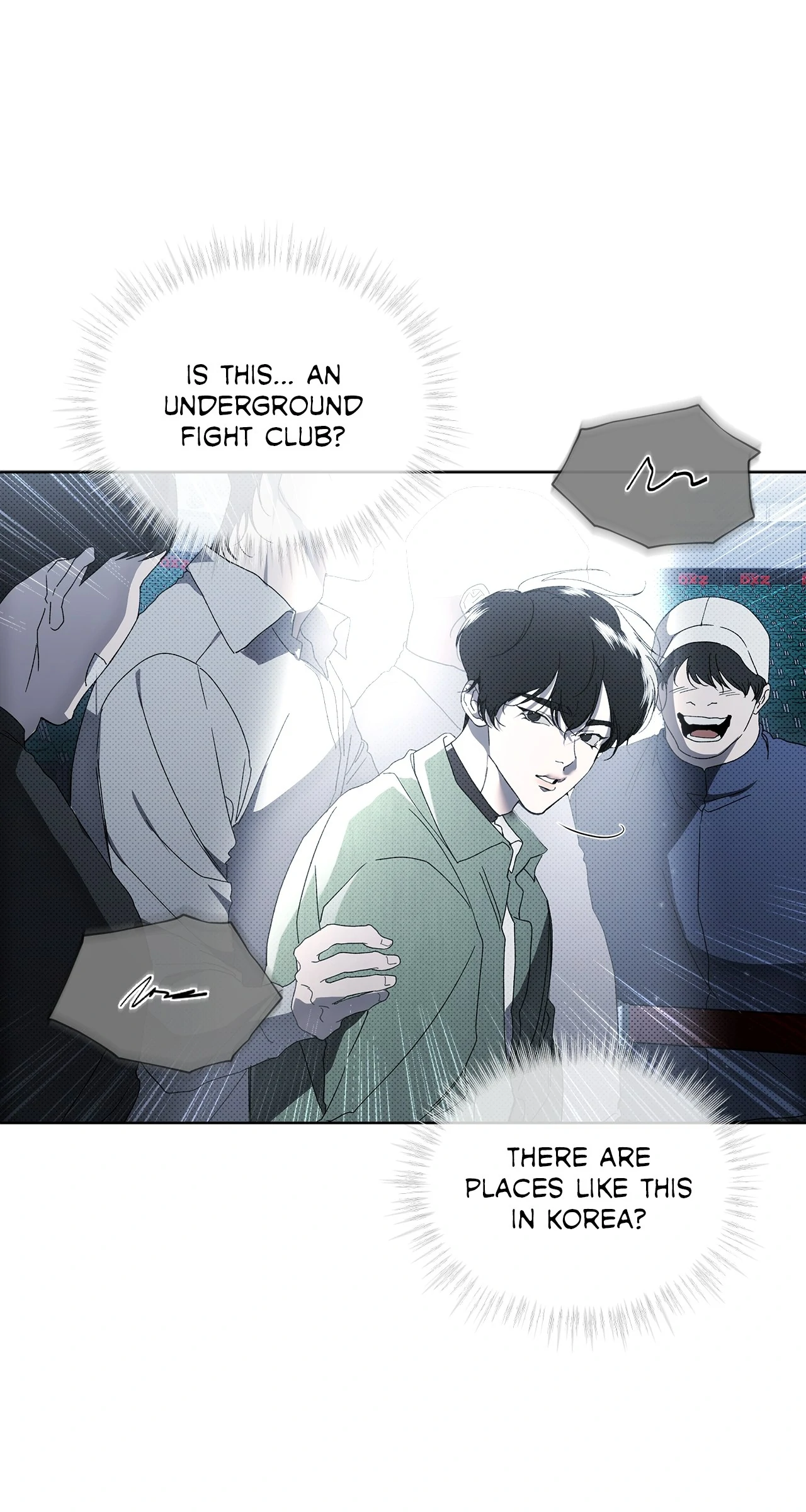 The Evolution of Species [Official] - Chapter 1 manhwa