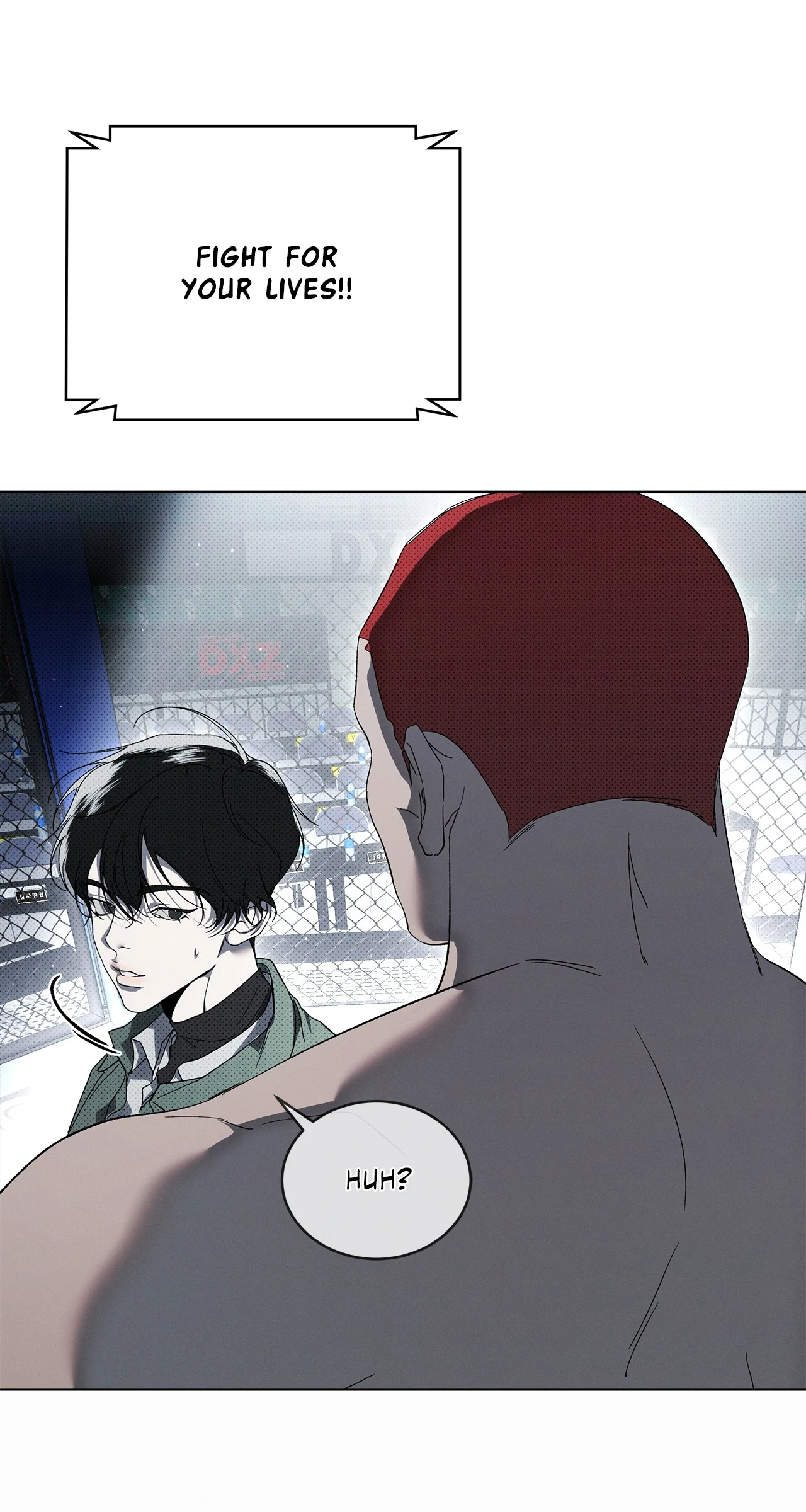 The Evolution of Species [Official] - Chapter 1 manhwa