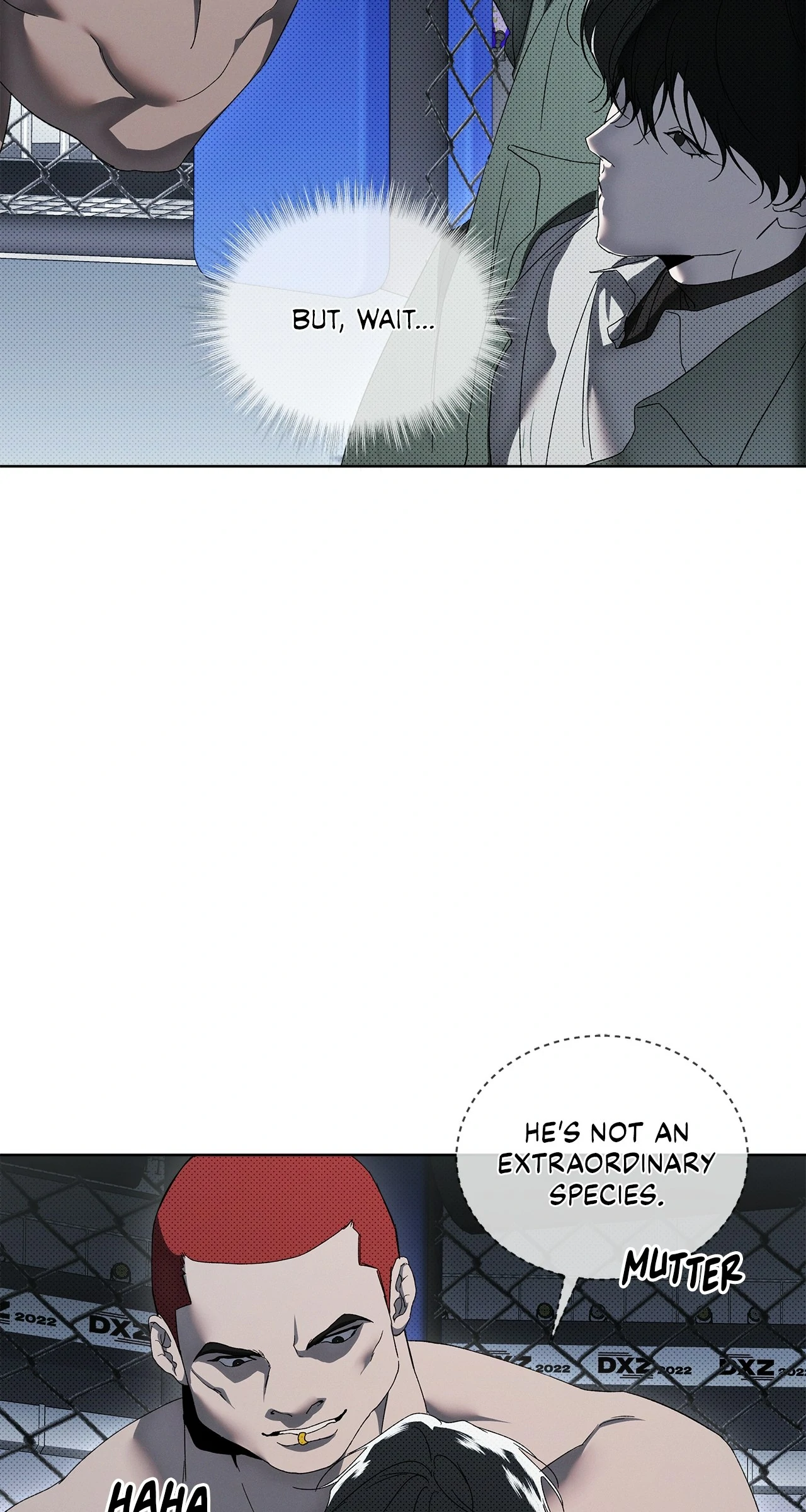 The Evolution of Species [Official] - Chapter 1 manhwa