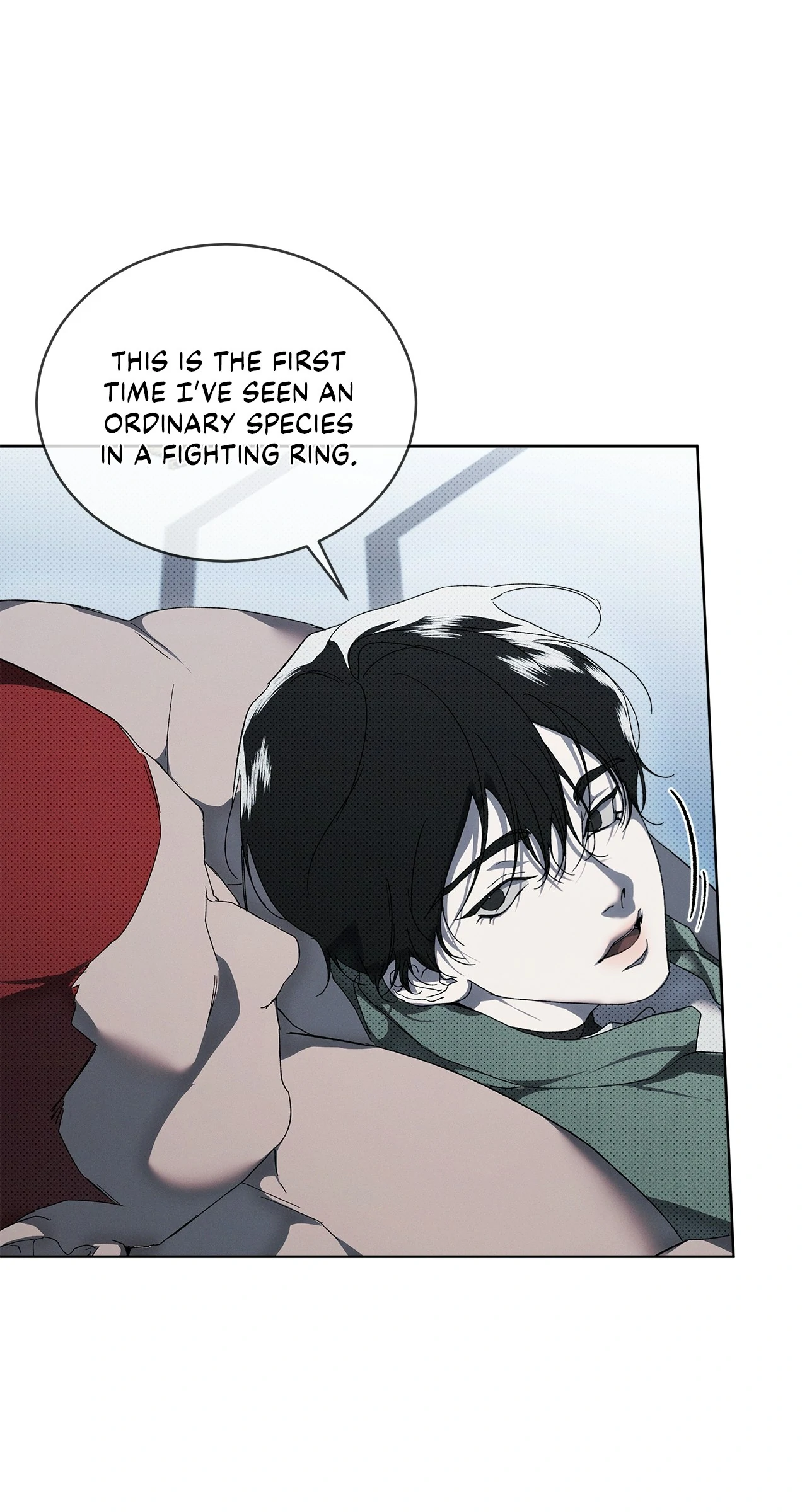 The Evolution of Species [Official] - Chapter 1 manhwa