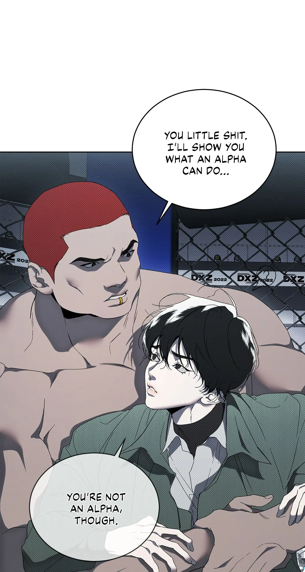 The Evolution of Species [Official] - Chapter 1 manhwa