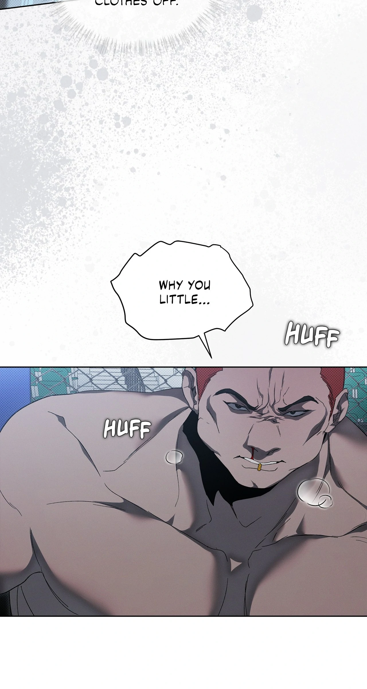 The Evolution of Species [Official] - Chapter 1 manhwa