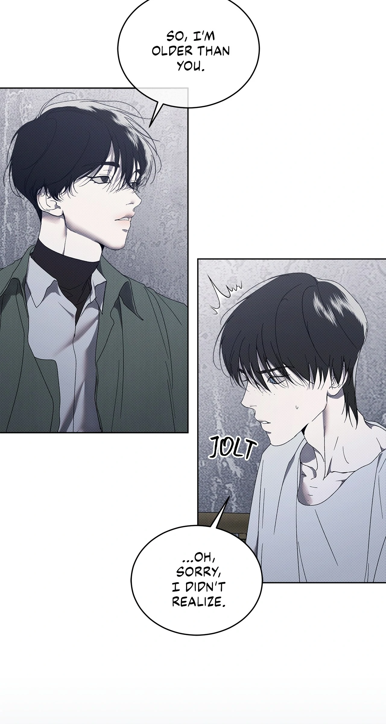 The Evolution of Species [Official] - Chapter 2 manhwa