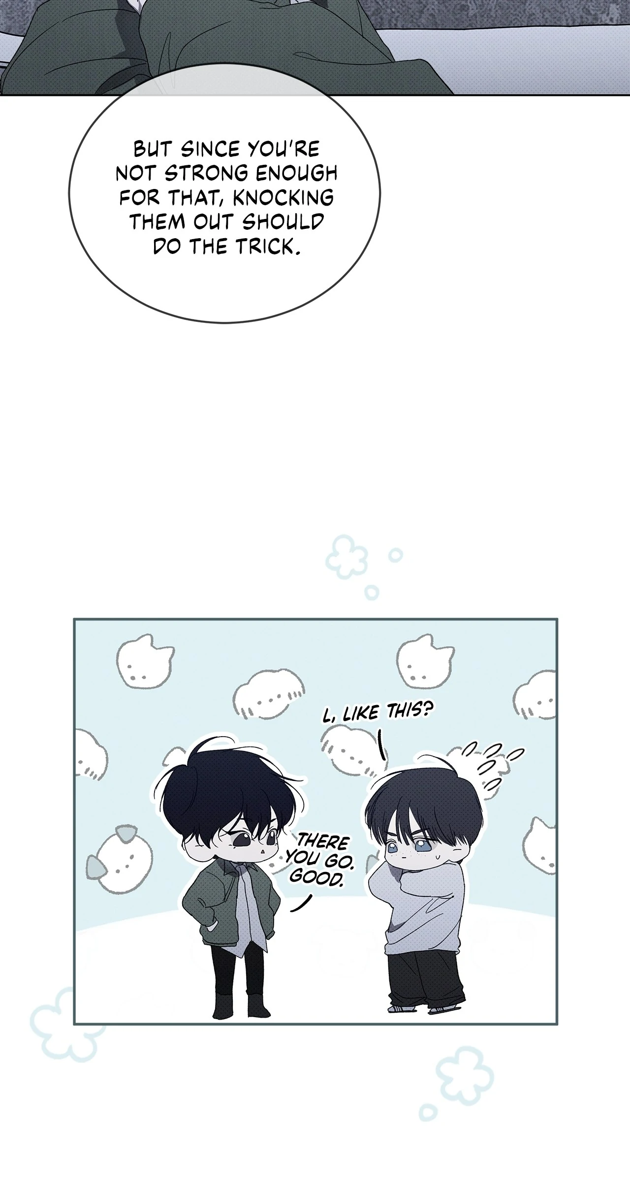 The Evolution of Species [Official] - Chapter 2 manhwa