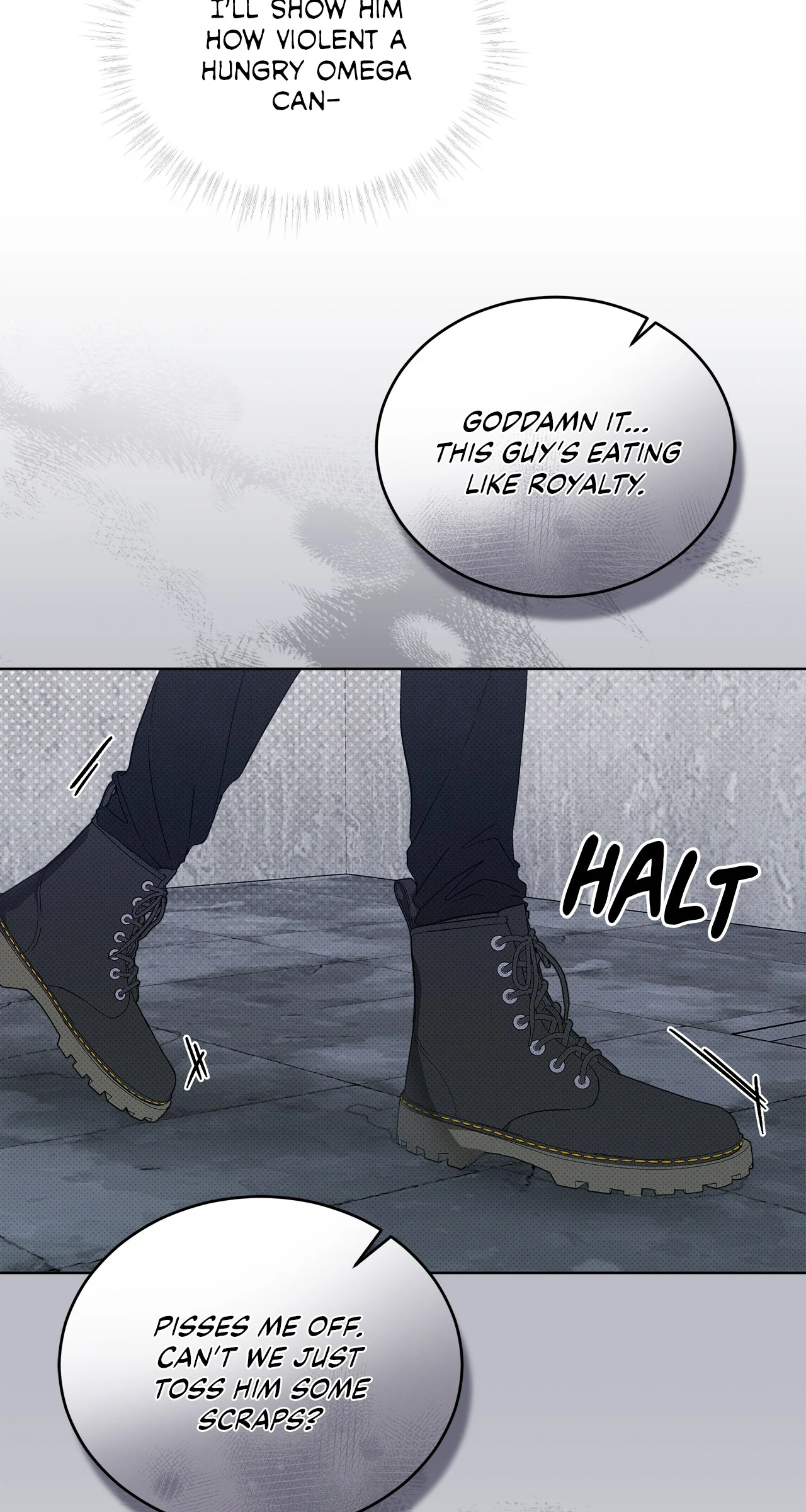 The Evolution of Species [Official] - Chapter 3 manhwa