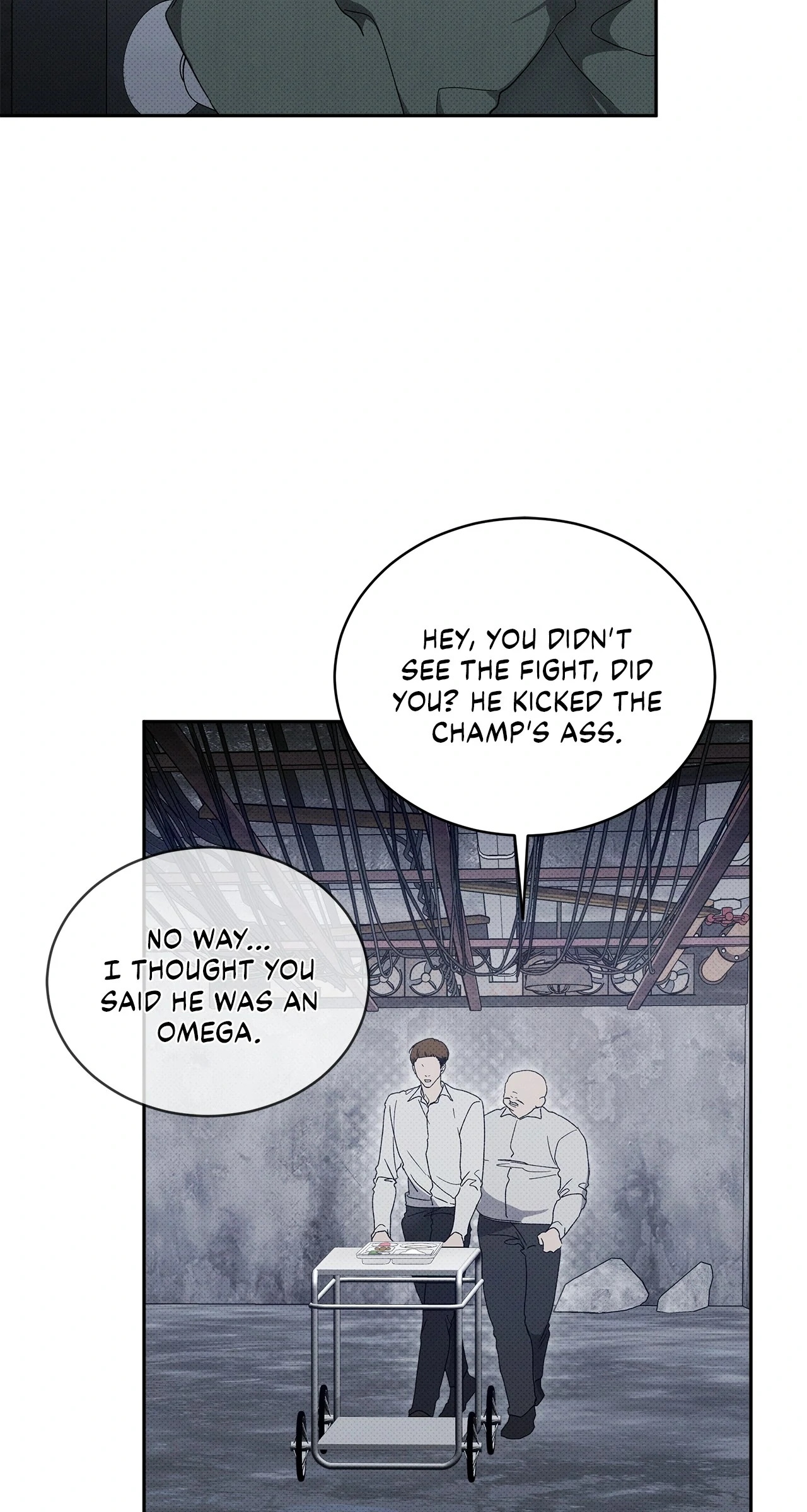 The Evolution of Species [Official] - Chapter 3 manhwa