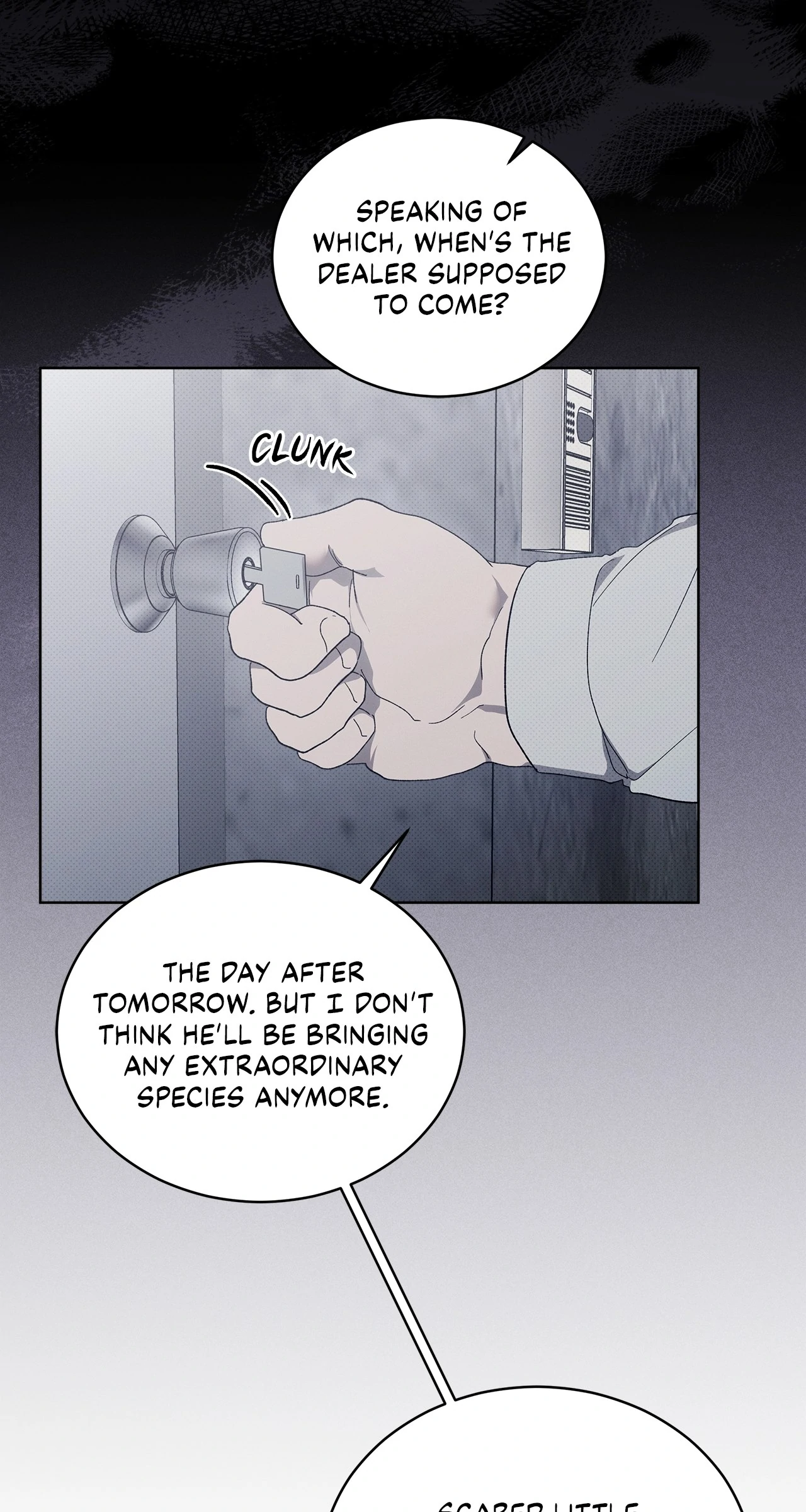 The Evolution of Species [Official] - Chapter 3 manhwa