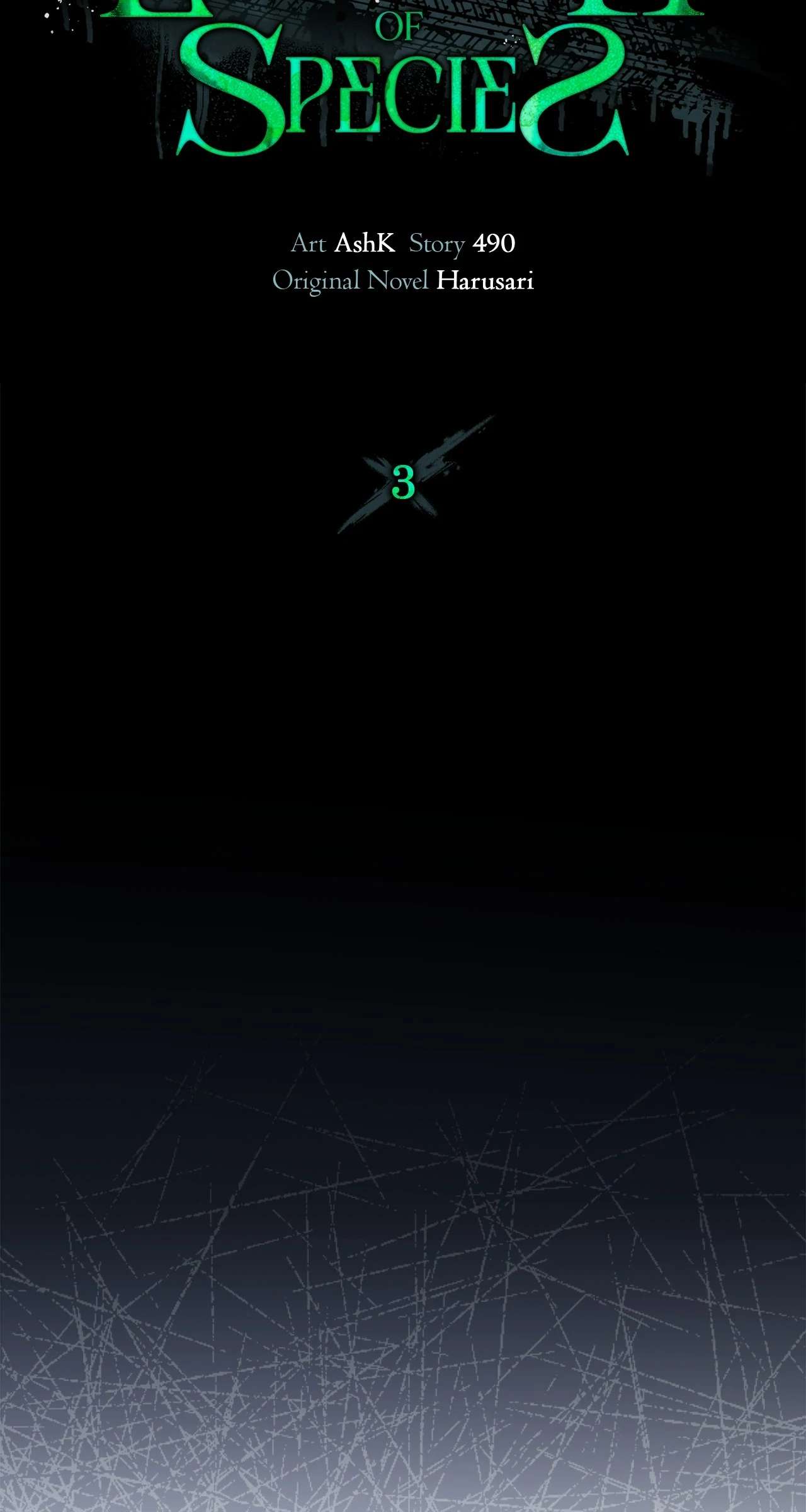 The Evolution of Species [Official] - Chapter 3 manhwa