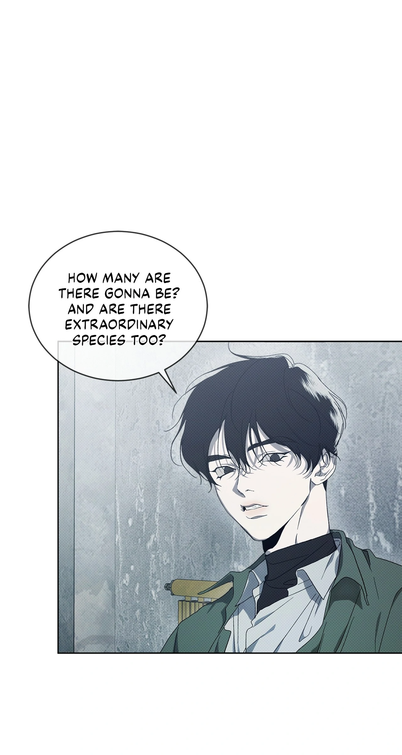The Evolution of Species [Official] - Chapter 3 manhwa