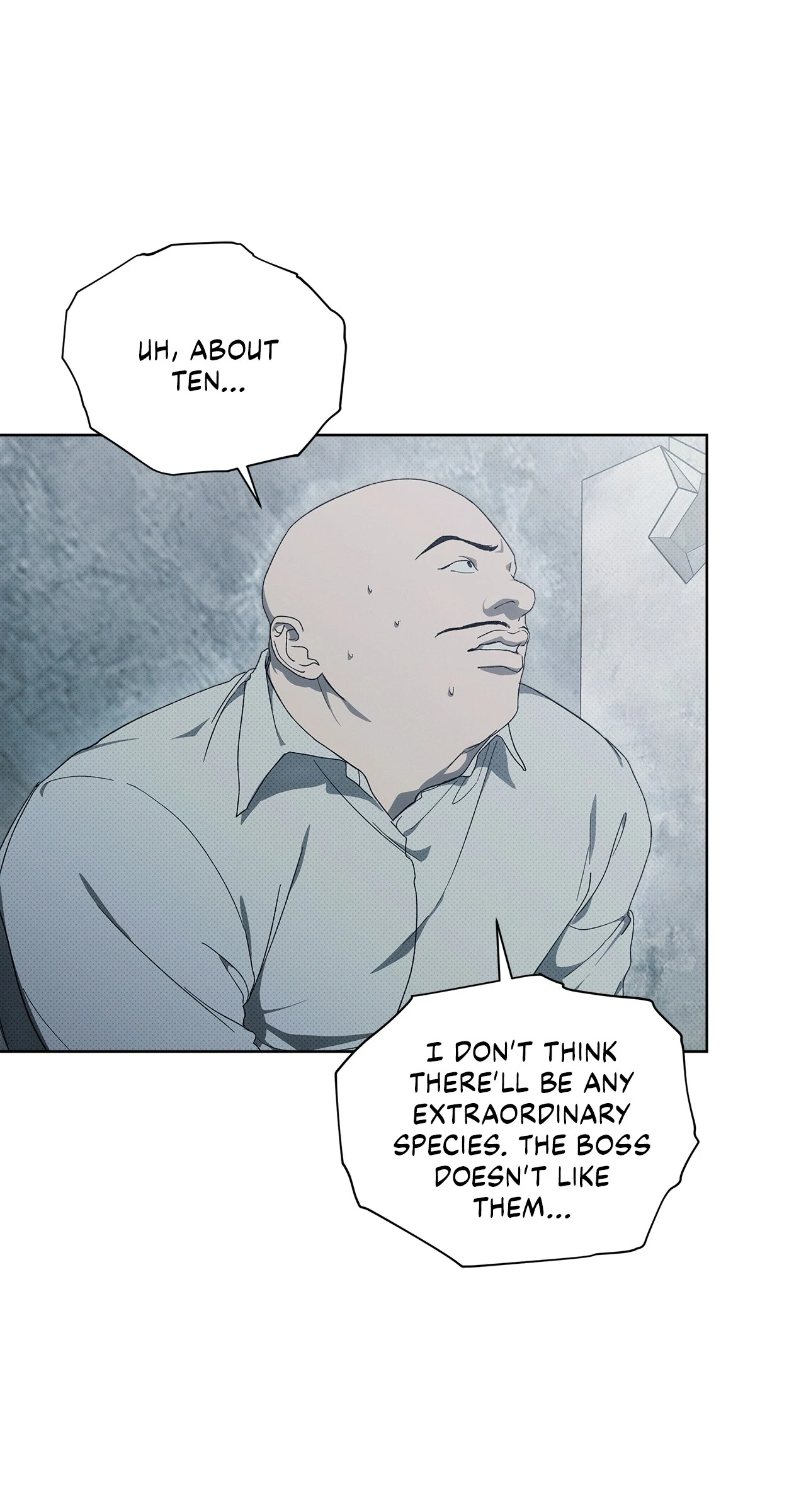 The Evolution of Species [Official] - Chapter 3 manhwa