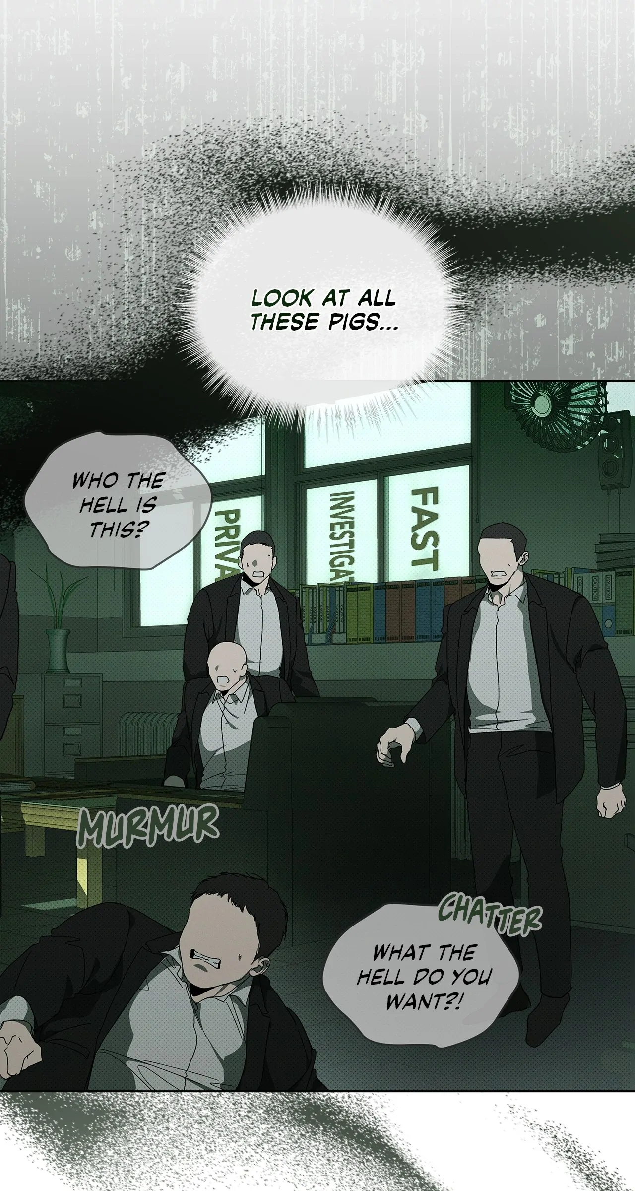 The Evolution of Species [Official] - Chapter 4 manhwa