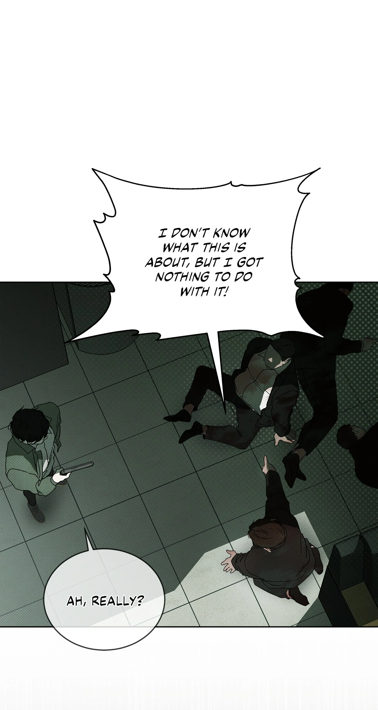 The Evolution of Species [Official] - Chapter 4 manhwa