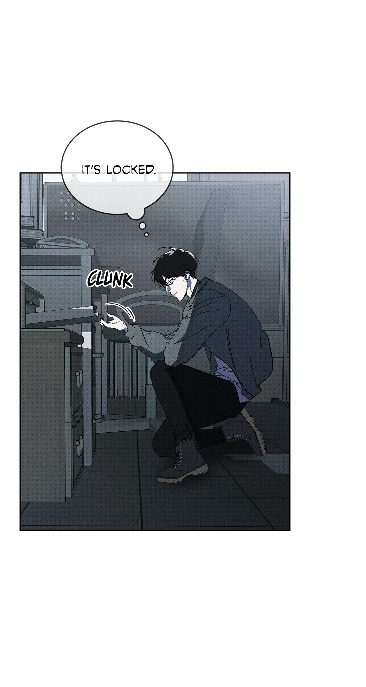 The Evolution of Species [Official] - Chapter 4 manhwa