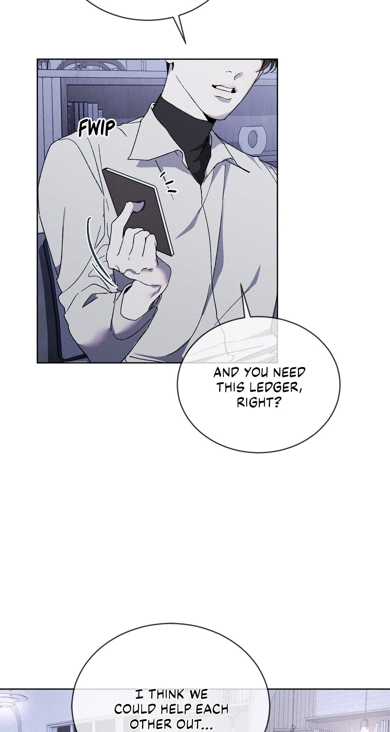 The Evolution of Species [Official] - Chapter 6 manhwa